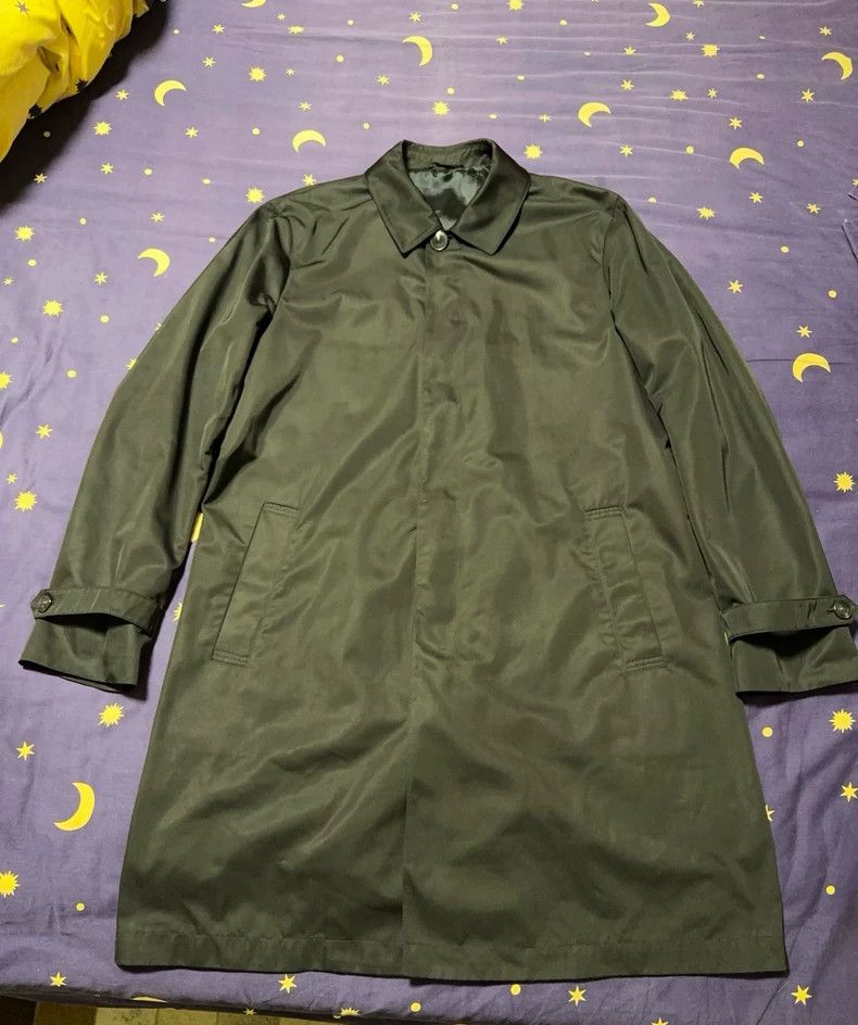 Versace Versace Balmacon trench coat Size US S / EU 44-46 / 1 - 1 Thumbnail