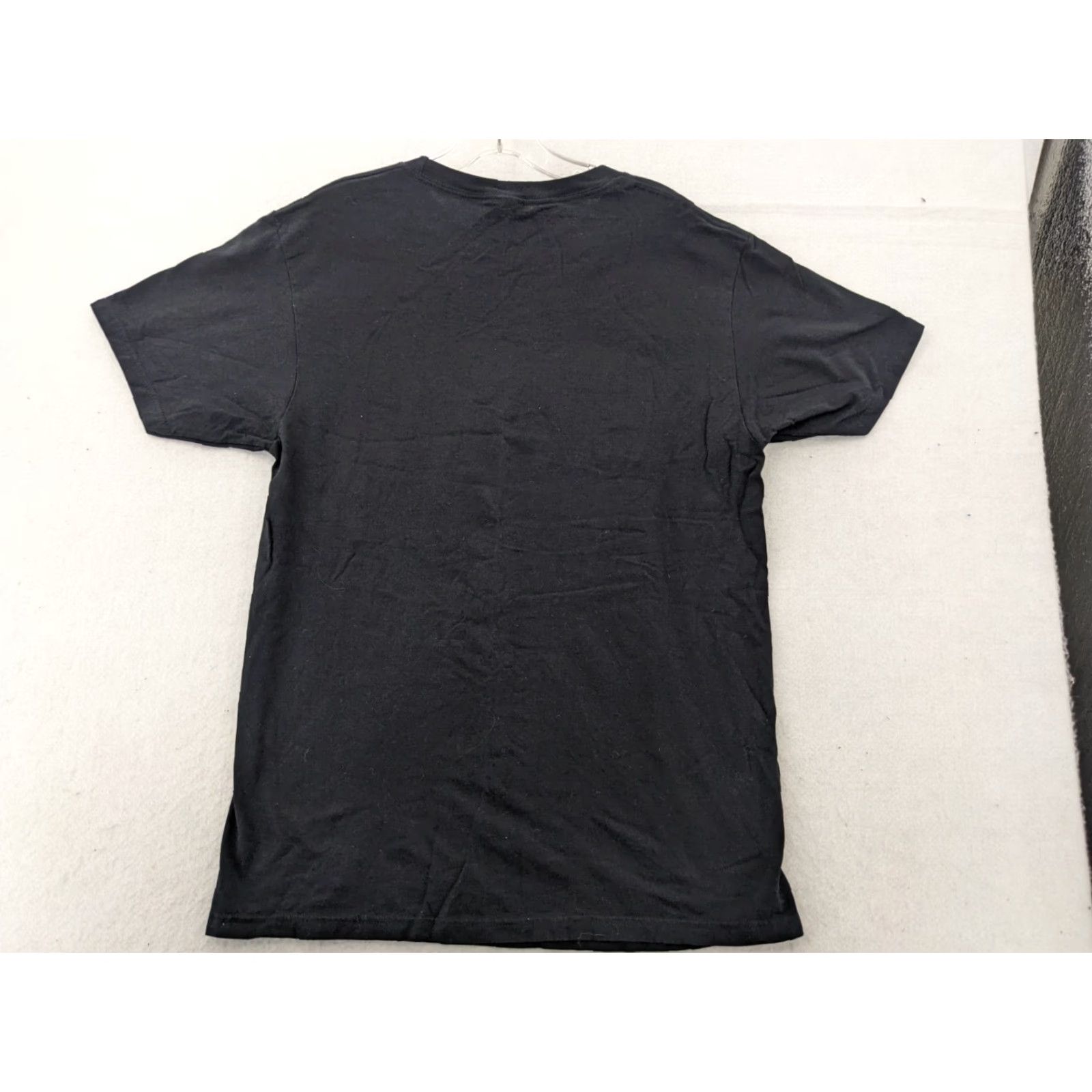 Halo Halo Halo Infinite UNSC Poster Graphic Shirt Mens Medium Black - Gaming Logo Short Sleeve Crew Neck 2020s Mens Size US M / EU 48-50 / 2 - 3 Thumbnail