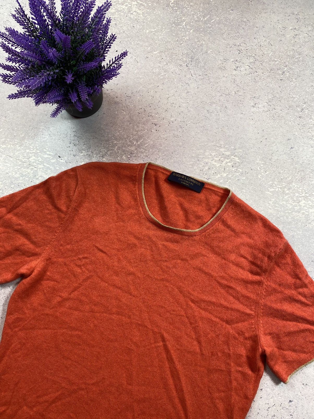 Other Barbara Lohmann Cashmere Hamburg Women’s T-Shirt Size M / US 6-8 / IT 42-44 - 3 Thumbnail