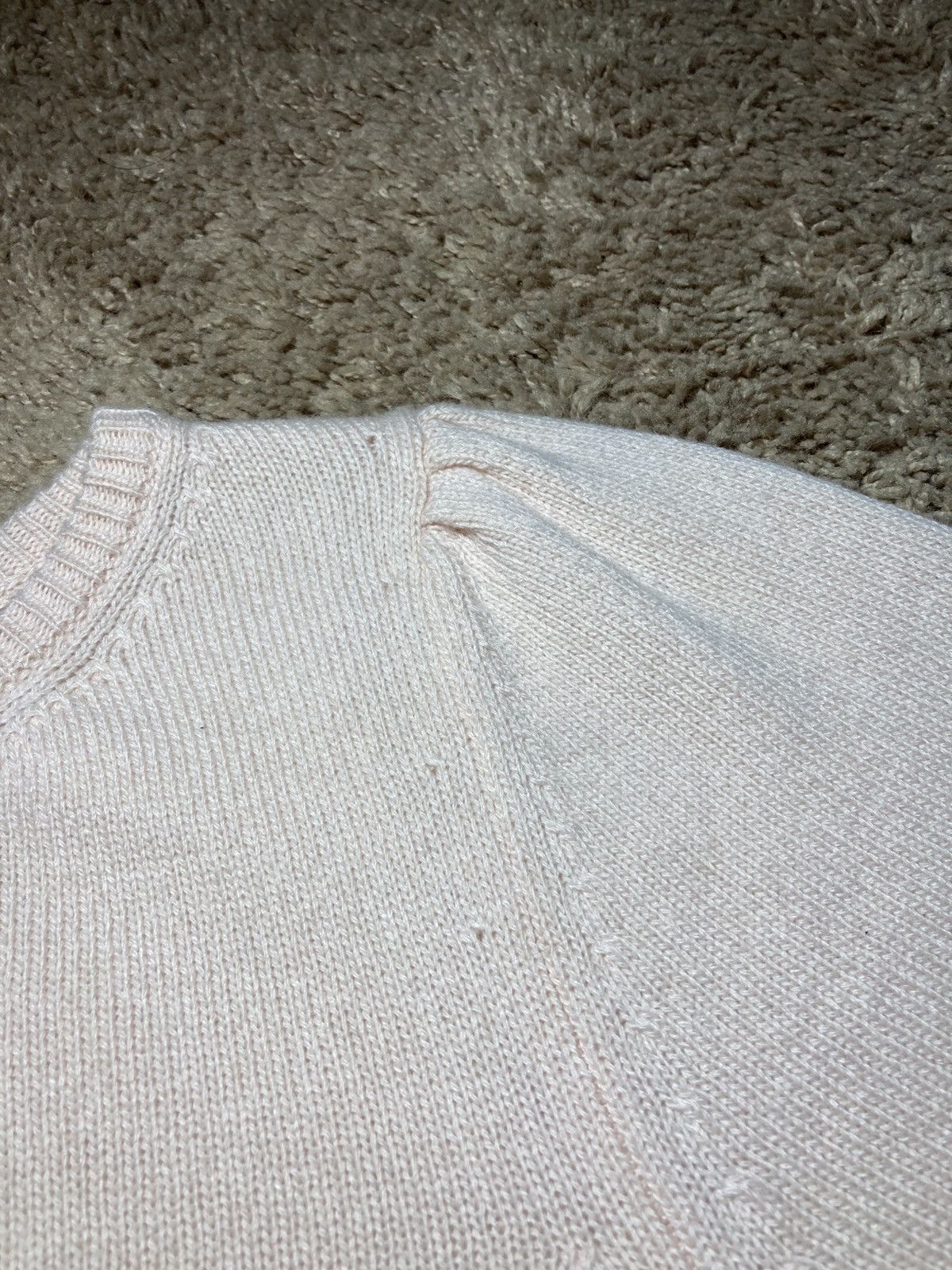 Celine SS21 Celine Cashmere Horse Knit Top 2021 Hedi Slimane Pastel Size US M / EU 48-50 / 2 - 5 Thumbnail