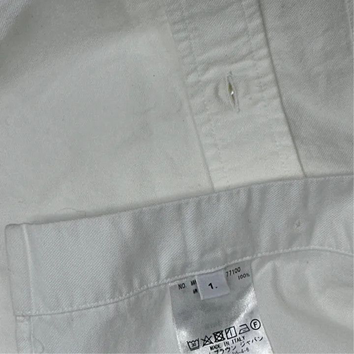 Thom Browne Thom Browne Classic Long Sleeve Oxford Shirt -2507 Size US S / EU 44-46 / 1 - 7 Thumbnail