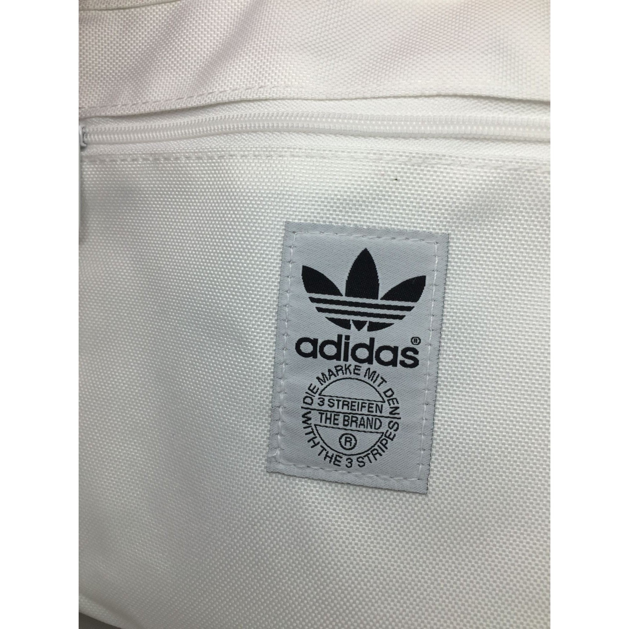 Adidas Adidas Originals White Bag with Black Handles New with Tags Size ONE SIZE - 11 Thumbnail