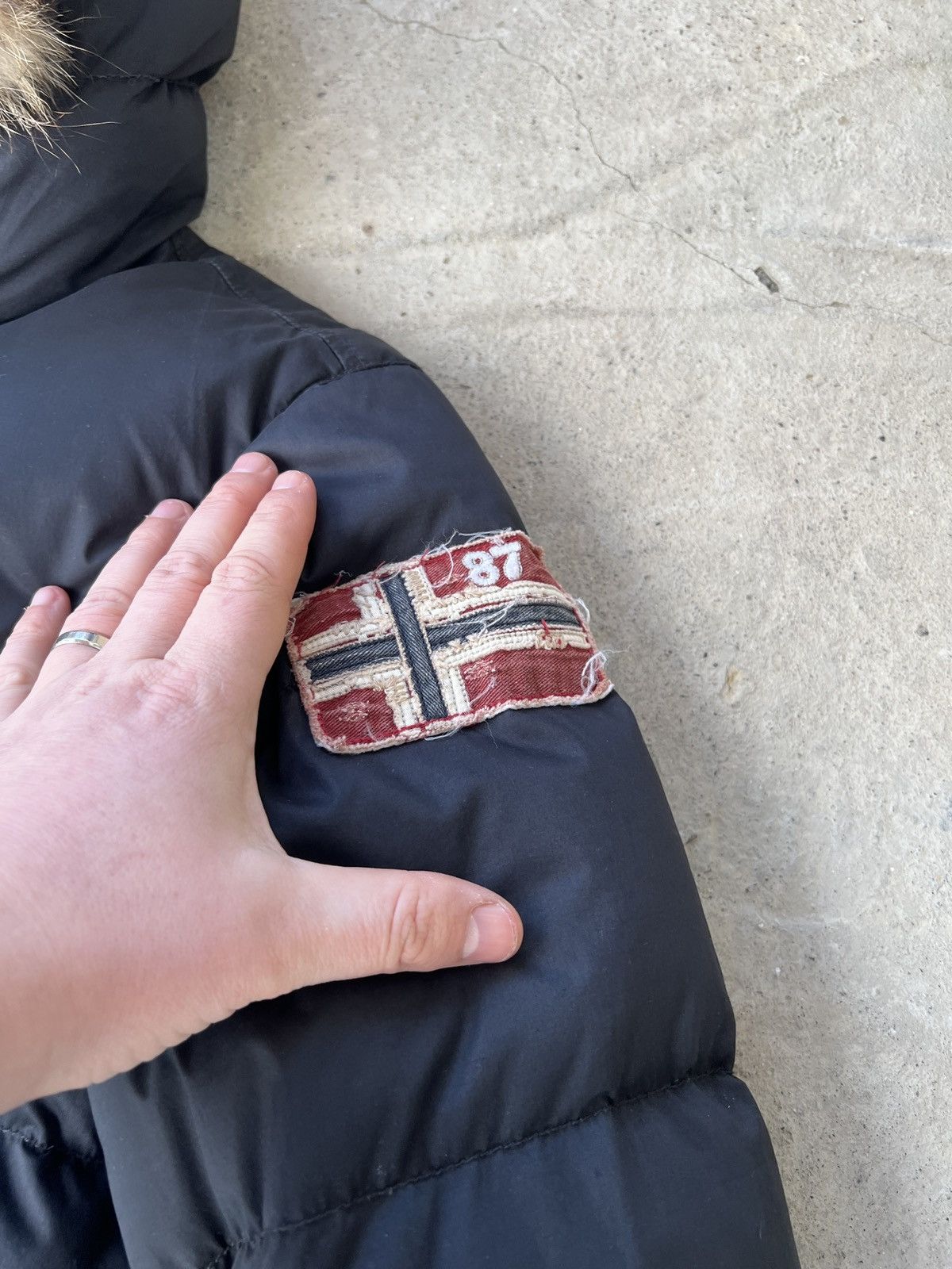 Napapijri Napapijri Down Jacket Size US M / EU 48-50 / 2 - 2 Thumbnail