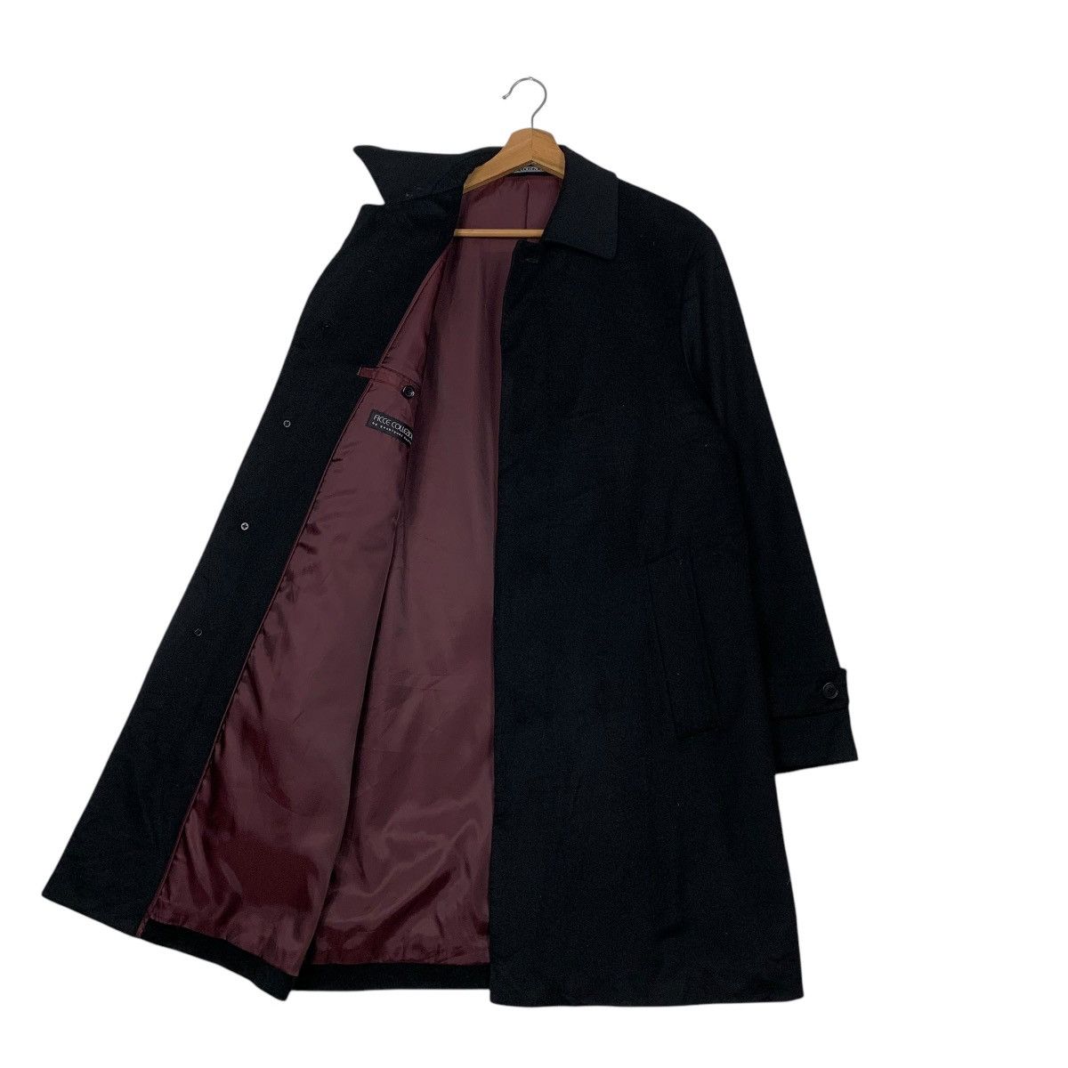Yoshiyuki Konishi Ficce Collezioni By Yoshiyuki Konishi Wool Coat Size US M / EU 48-50 / 2 - 11 Thumbnail
