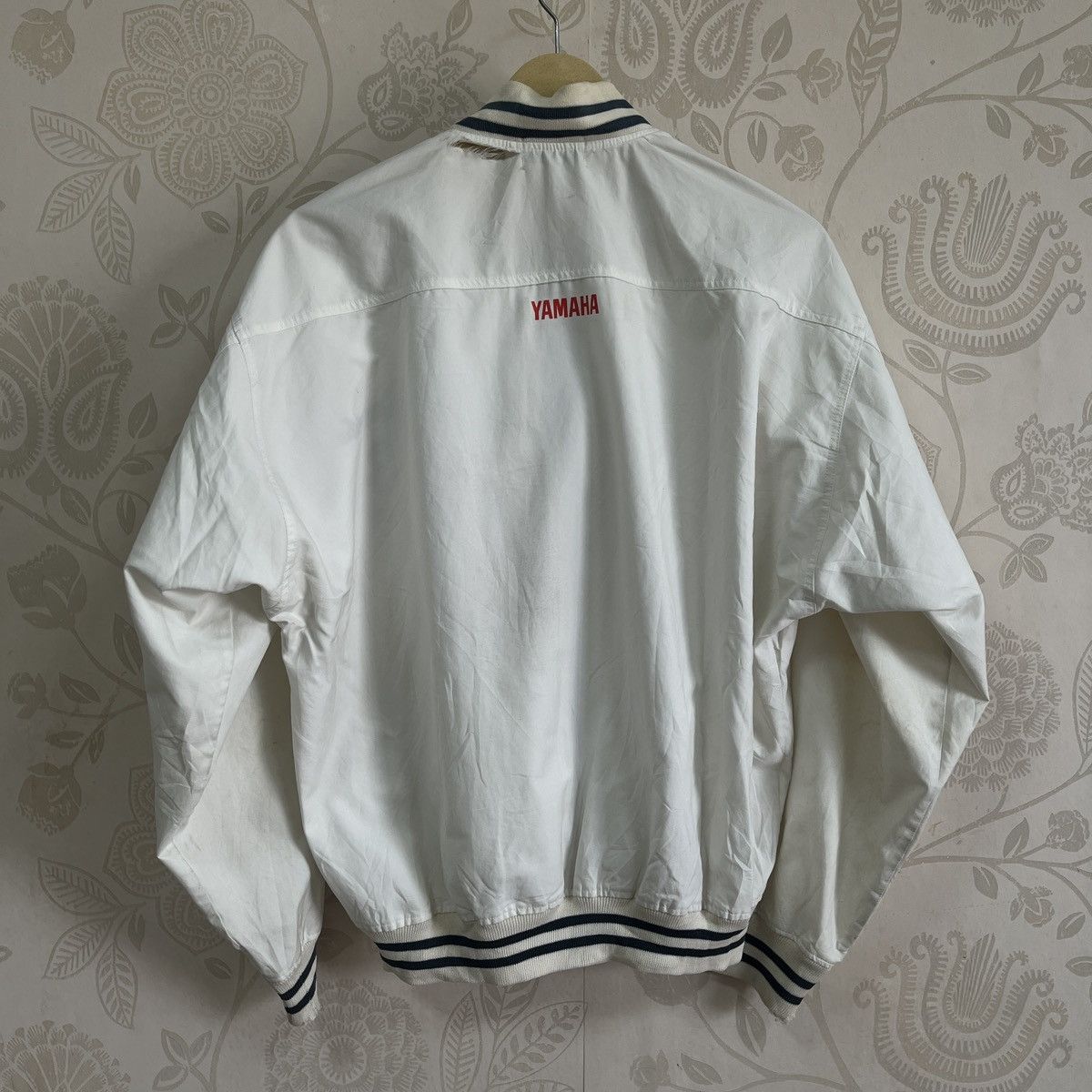 Vintage × Yamaha Rare 1970s Team Yamaha Sports Enthusiasts Bomber Jacket Size US L / EU 52-54 / 3 - 4 Thumbnail