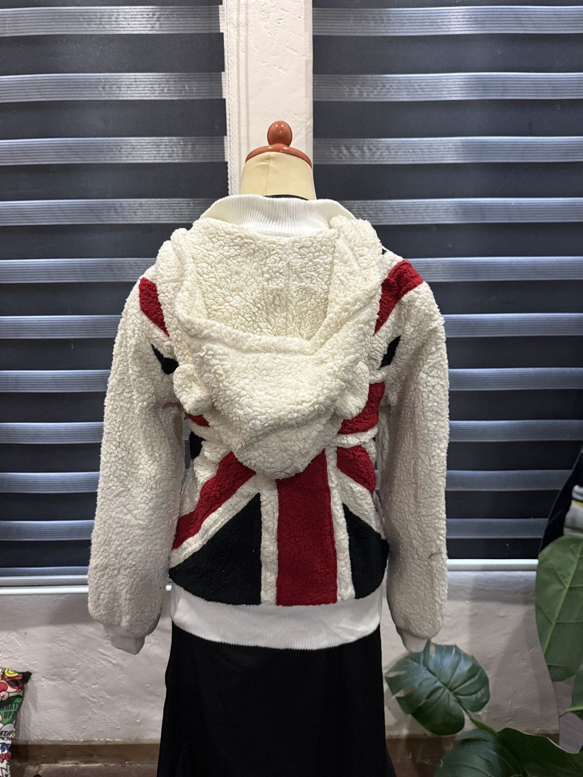 If Six Was Nine Material Blue Bis British Flag Hoodie Size S / US 4 / IT 40 - 6 Thumbnail