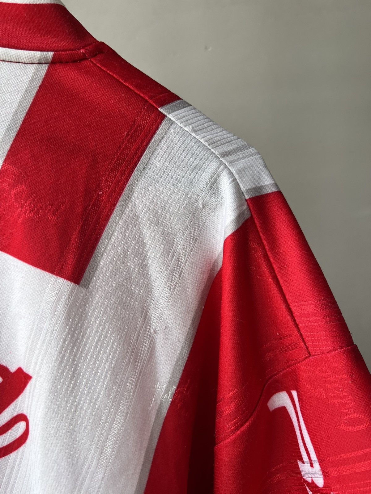 Vintage VINTAGE RAYOS DE NECAXA MEXICO SOCCER JERSEY FOOTBALL SHIRT Size US XXL / EU 58 / 5 - 20 Thumbnail