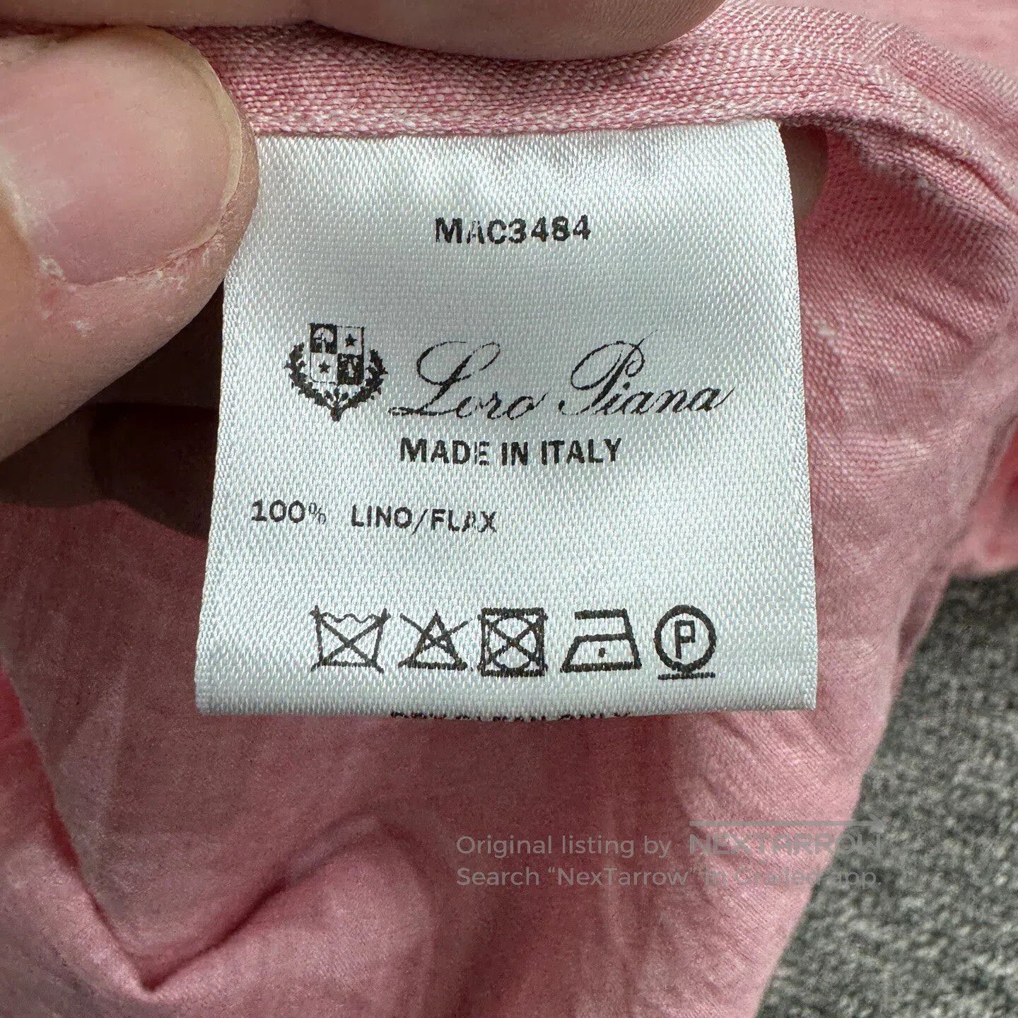 Loro Piana #REF! Size US L / EU 52-54 / 3 - 5 Thumbnail