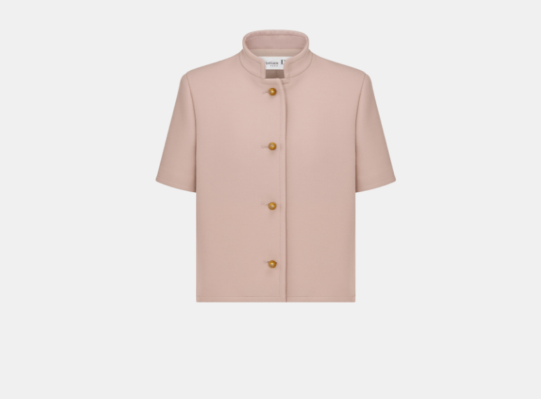 Dior o1w1db11225 451V70 Jacket in Pink Size S / US 4 / IT 40 - 1 Thumbnail