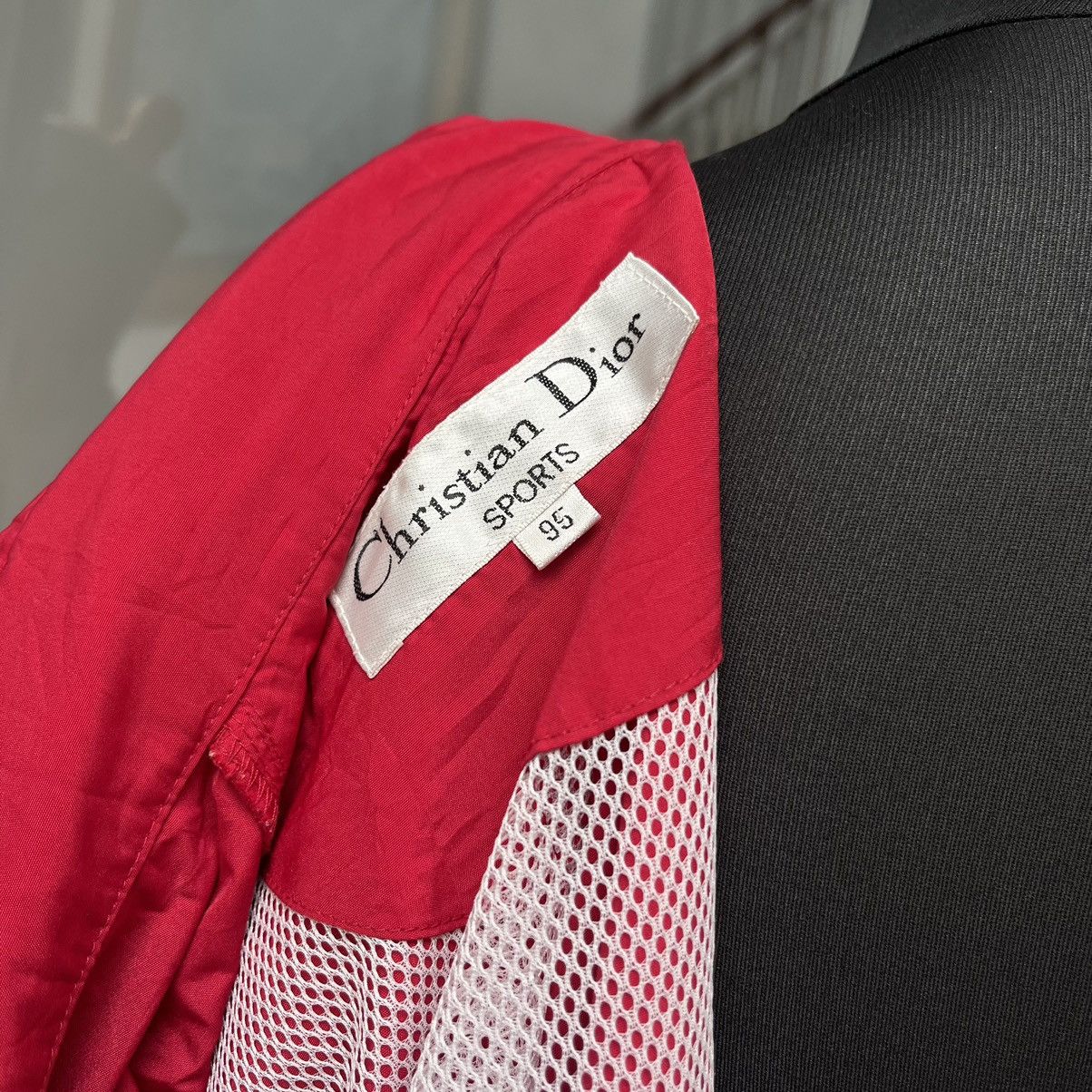 Christian Dior Monsieur ICONIC 1980s Christian Dior Sports Long Jackets Big Logo Size US M / EU 48-50 / 2 - 10 Thumbnail