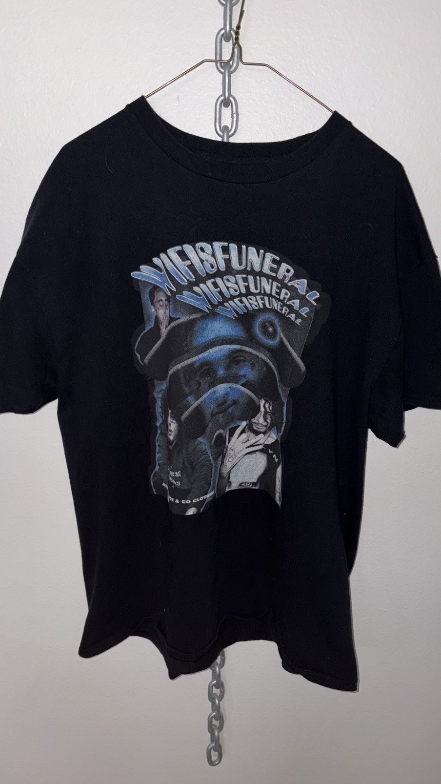 G59 Records Wifiisfuneral Navy Tee Size US XL / EU 56 / 4 - 1 Thumbnail