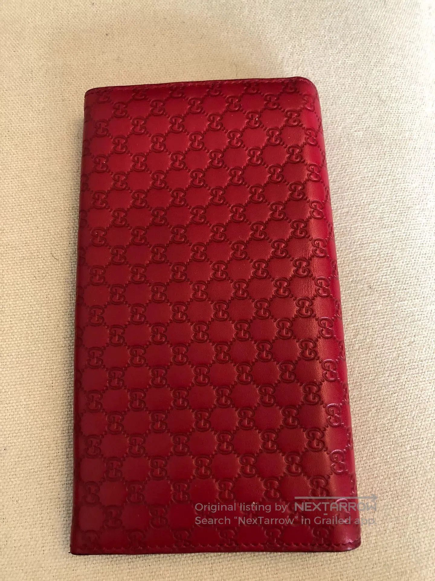 Gucci Gucci Double G Gold Buckle Leather Long Wallet. Size ONE SIZE - 2 Thumbnail