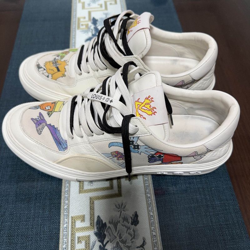 Louis Vuitton Louis Vuitton Ollie Low-Top Fashion Sneakers 0089 Size US 8.5 / EU 41-42 - 1 Thumbnail