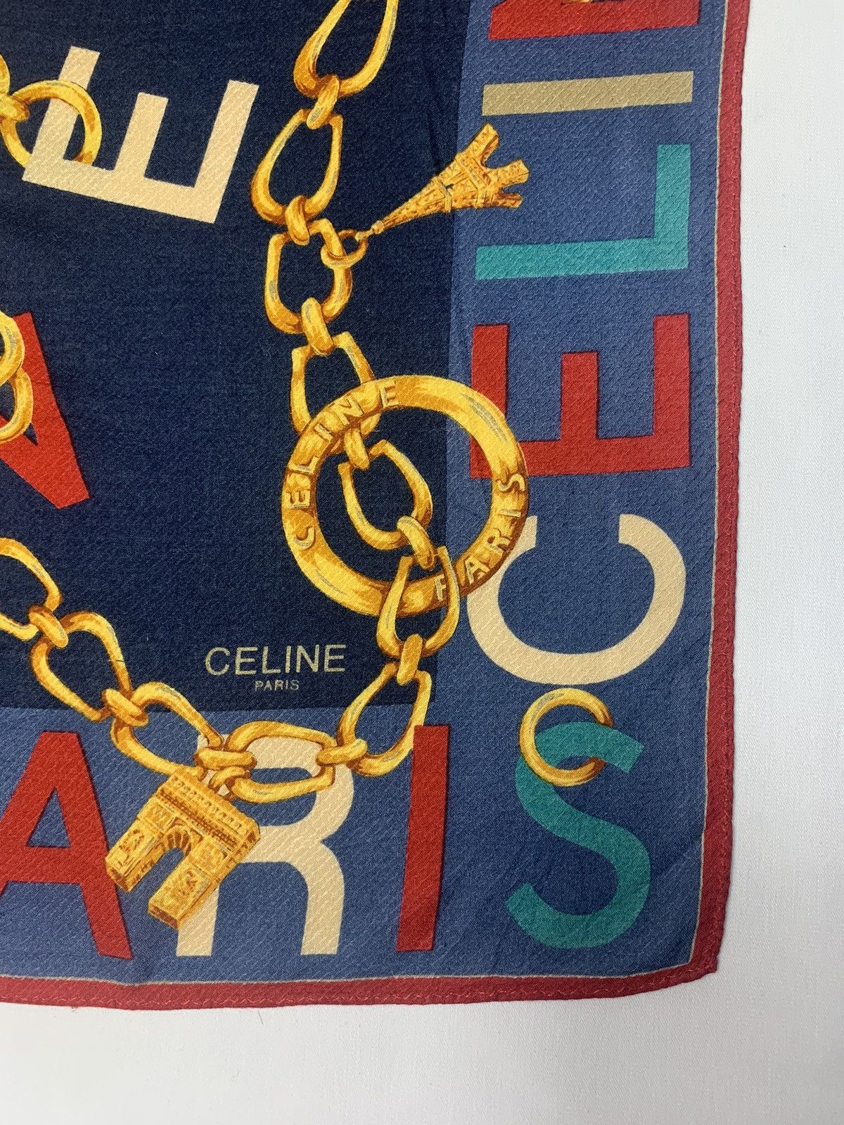 Celine Celine Handkerchief / Neckerchief / Bandana Size ONE SIZE - 4 Thumbnail