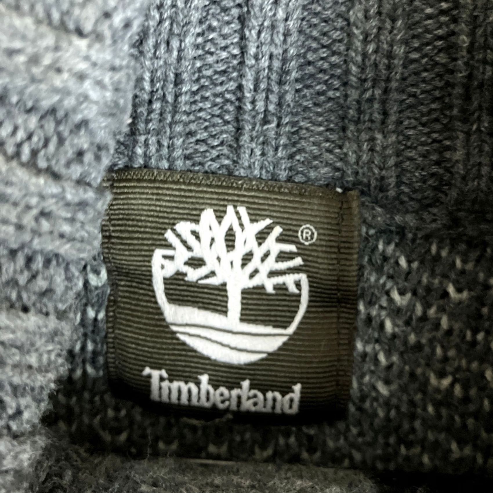 Timberland Timberland Mens Sweater Gray Brown Mock Henley 100% Cotton Knitted XL XLarge Cotton Mock Neck Wool? Size US XL / EU 56 / 4 - 6 Thumbnail