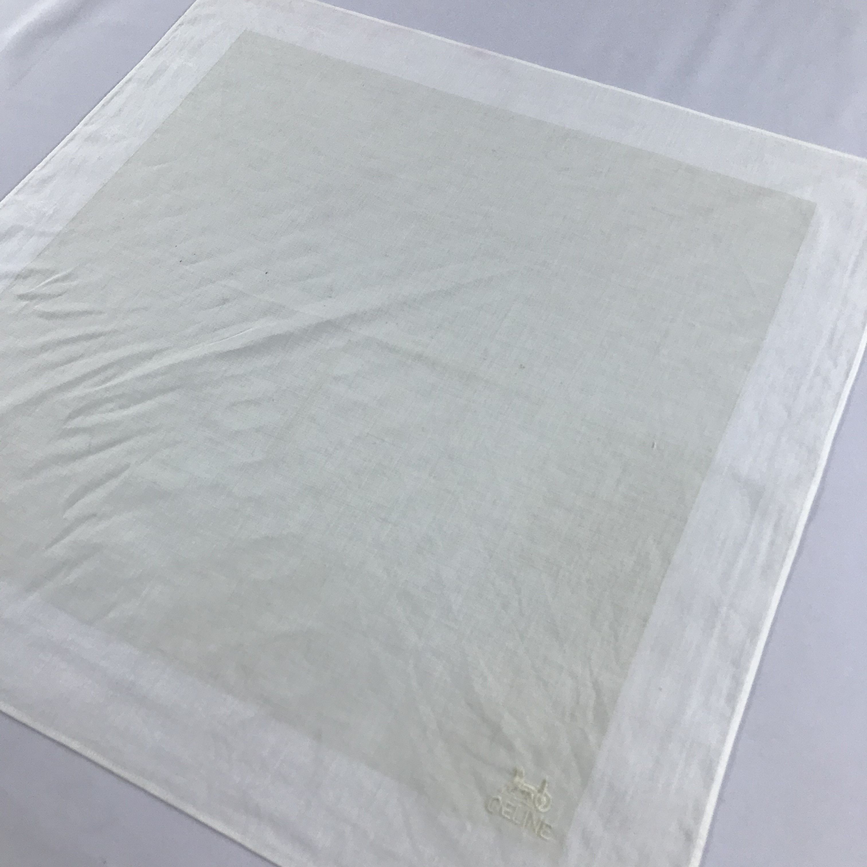 Celine Celine Handkerchief Neckerchief Bandana H1030 Size ONE SIZE - 4 Thumbnail