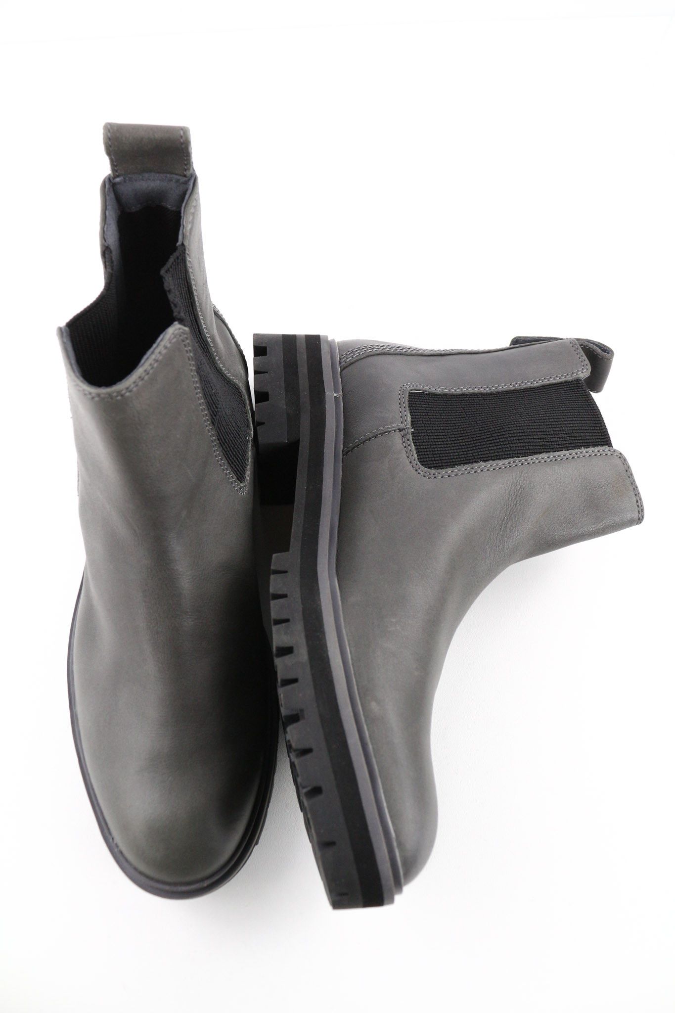 Timberland A2DY3 UK5 Leather Almond ReBOTL Chelsea Rubber 79870 Size US 7 / IT 37 - 6 Thumbnail
