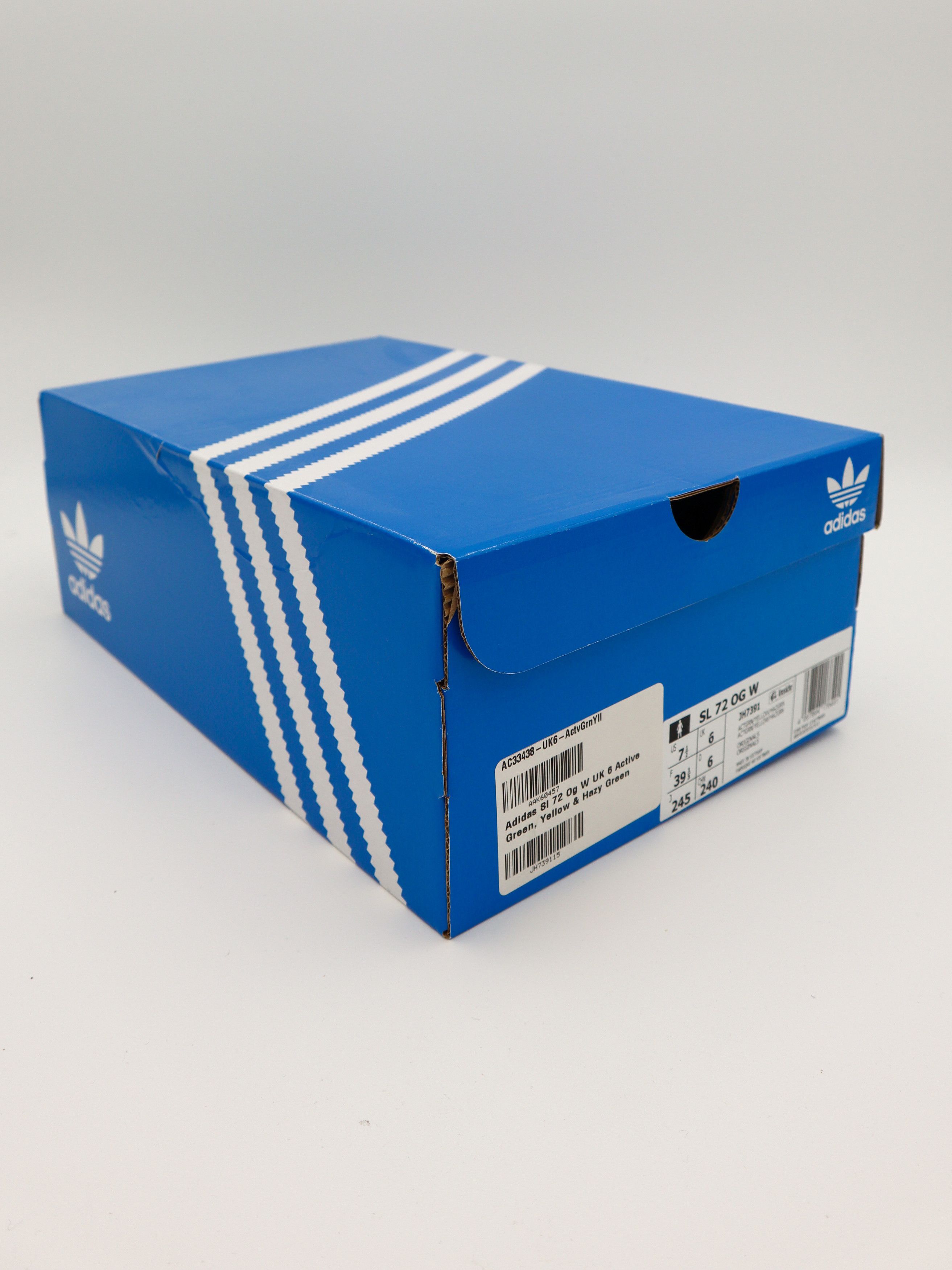Adidas adidas Originals SL 72 - JH7391 - Green / Yellow Size US 7.5 / EU 40-41 - 8 Thumbnail