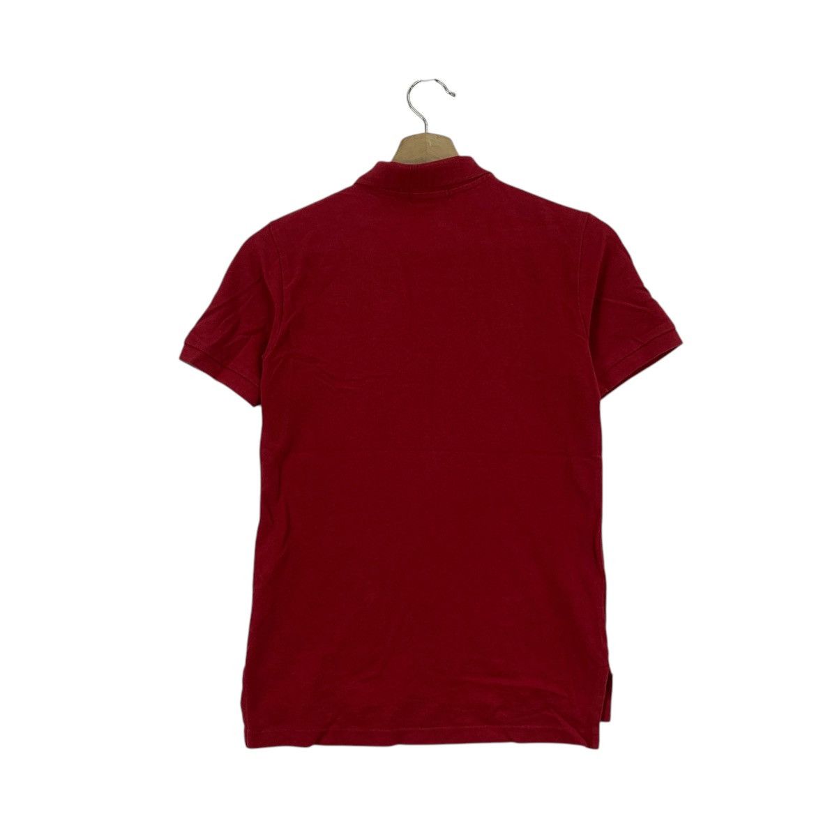 Polo Ralph Lauren Vintage POLO RALPH LAUREN Small Pony Red Tee Shirt Top Size S / US 4 / IT 40 - 7 Thumbnail