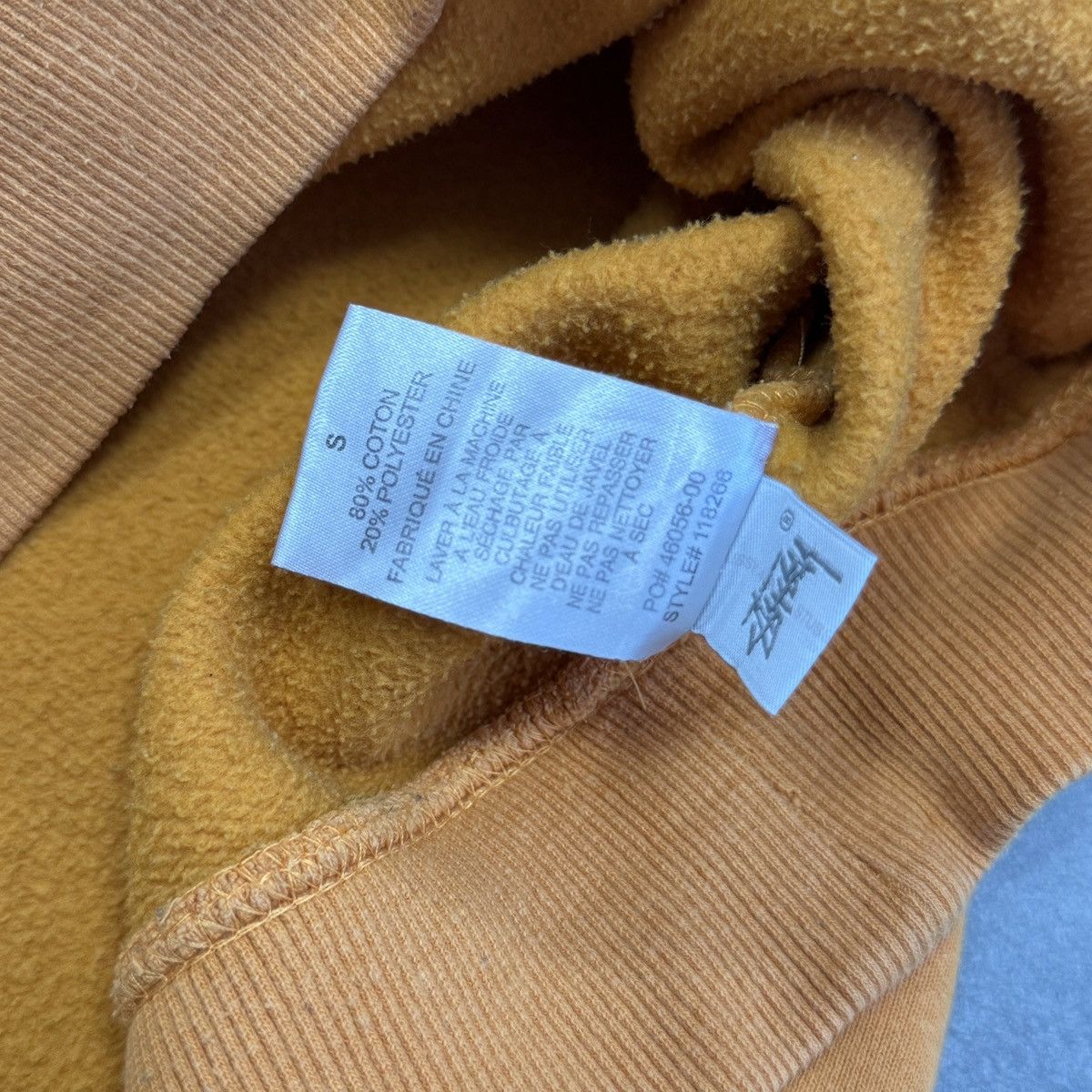 Stussy Stussy Embroidere Bars Logo Hoodie Men Size S Size US S / EU 44-46 / 1 - 15 Thumbnail