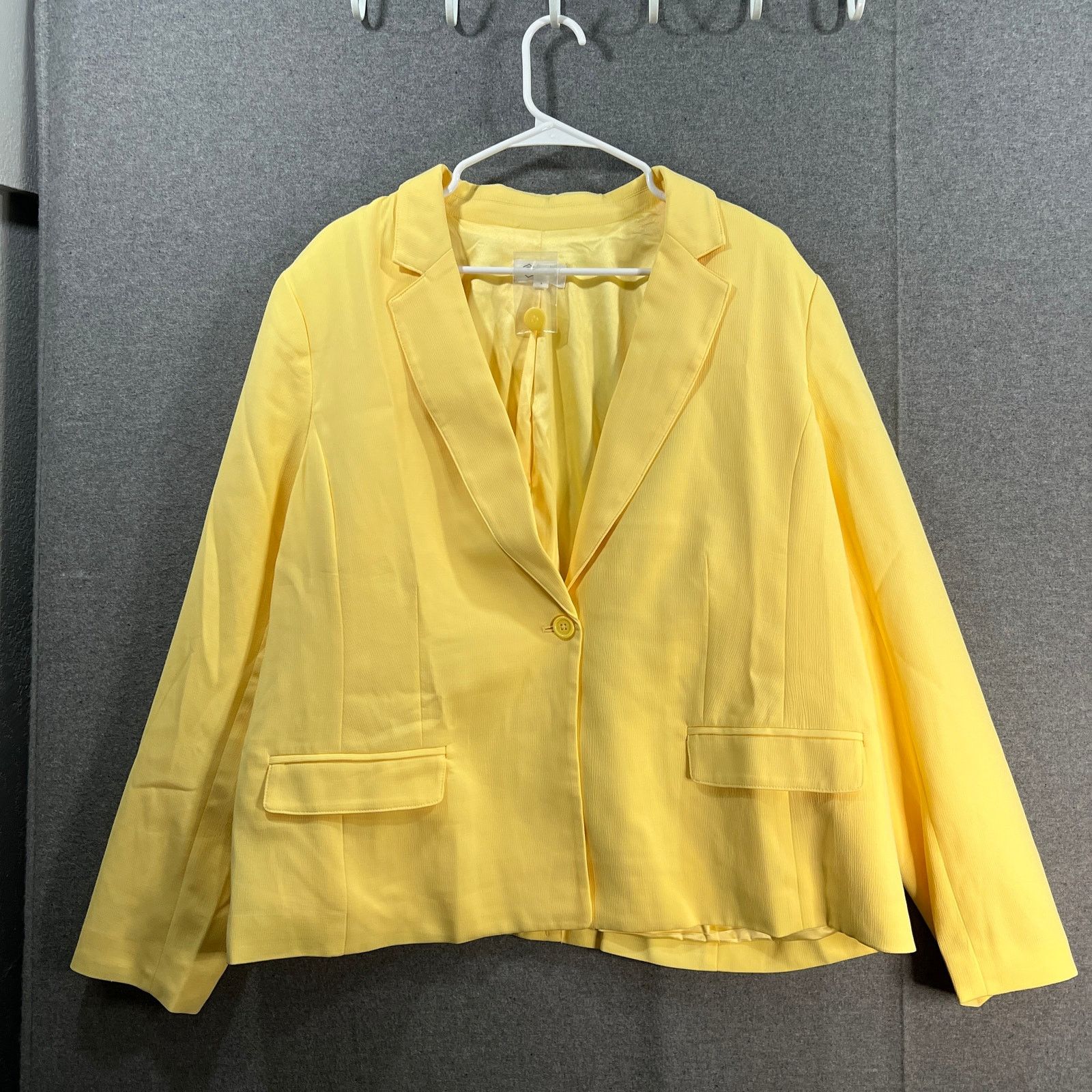 Other Candace Cameron Bure Regular Blazer Pineapple Size X-Large Size XL / US 12-14 / IT 48-50 - 1 Thumbnail