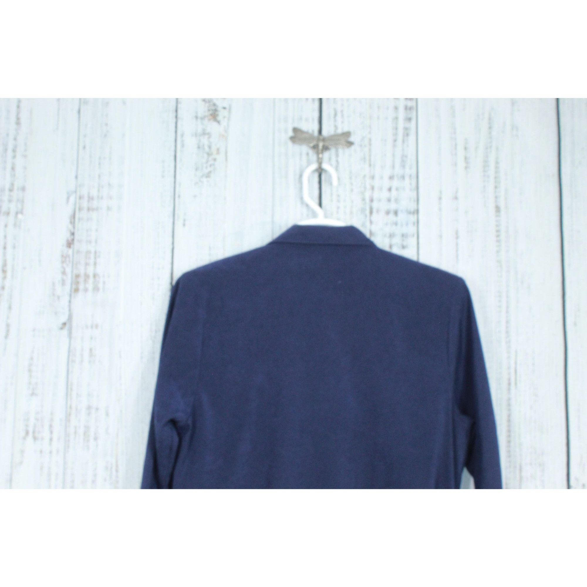 Other Vintage BonWorth Light Blue Lined Full Zip Jacket Size M / US 6-8 / IT 42-44 - 5 Thumbnail