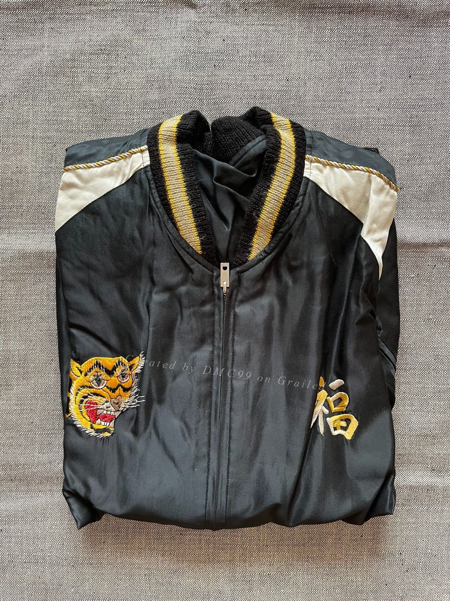 Tailor Toyo Toyo Beams Yokosuka Embroidered Jacket Size US L / EU 52-54 / 3 - 1 Thumbnail
