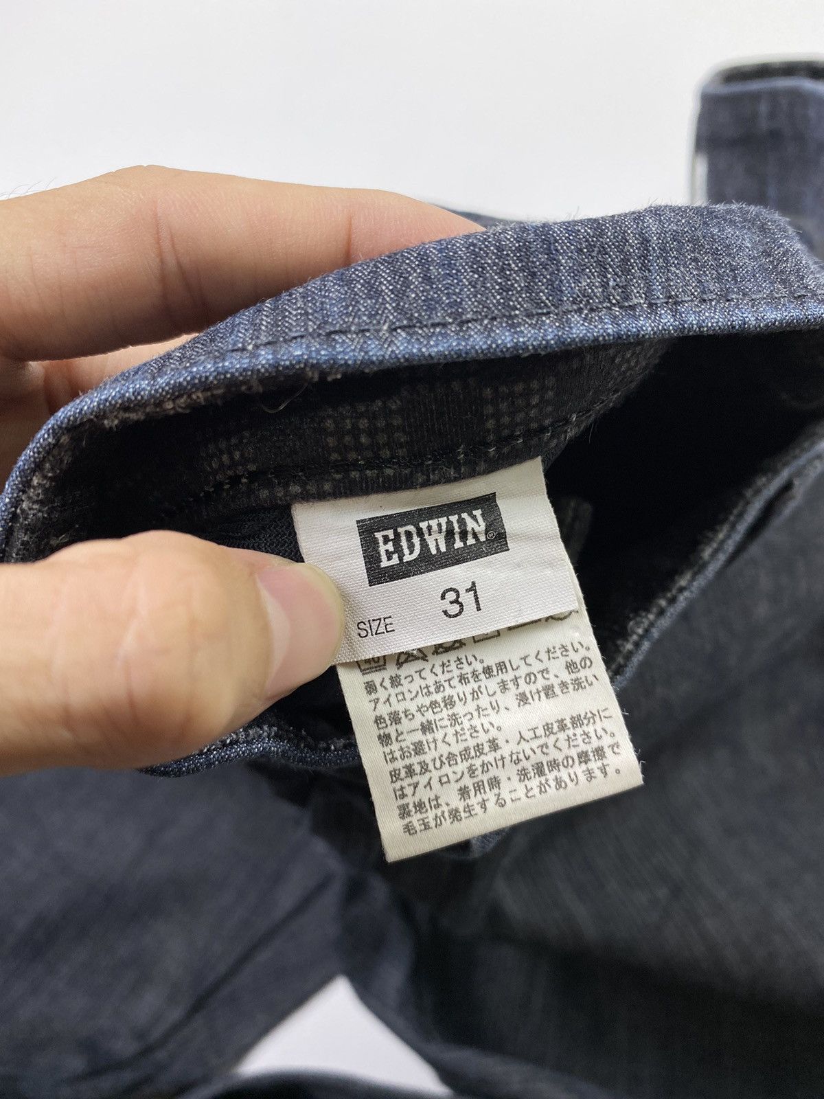 Edwin × If Six Was Nine × Japanese Brand edwin jeans pant Size US 30 / EU 46 - 5 Thumbnail