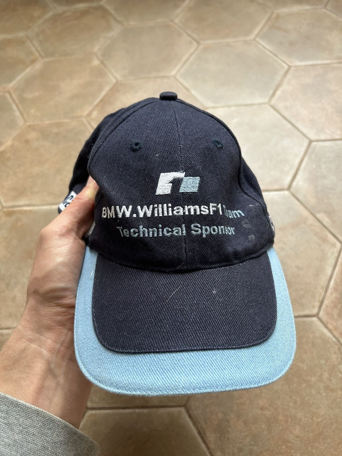 BMW VINTAGE BMW F1 Williams team CAP Size ONE SIZE - 3 Thumbnail