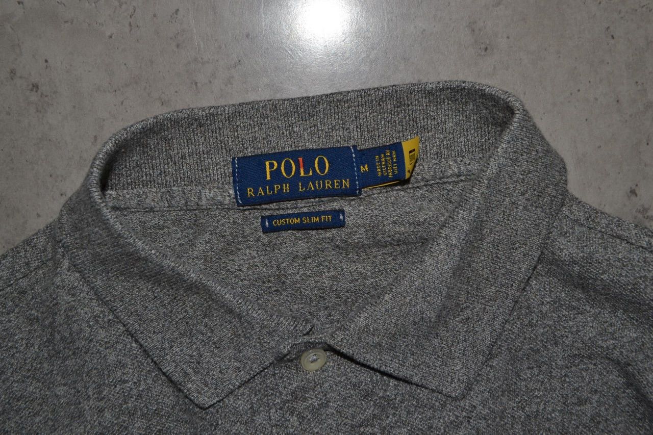 Polo Ralph Lauren Men’s Polo Ralph Lauren Custom Slim Fit Long Sleeve Size M Size US M / EU 48-50 / 2 - 6 Thumbnail