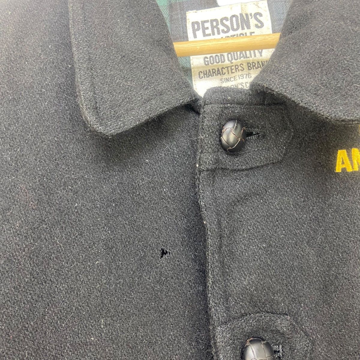 Japanese Brand × PERSON'S × Vintage Person’s Fight in The Cause of Justice Wool Heavy Varsity Size US M / EU 48-50 / 2 - 11 Thumbnail