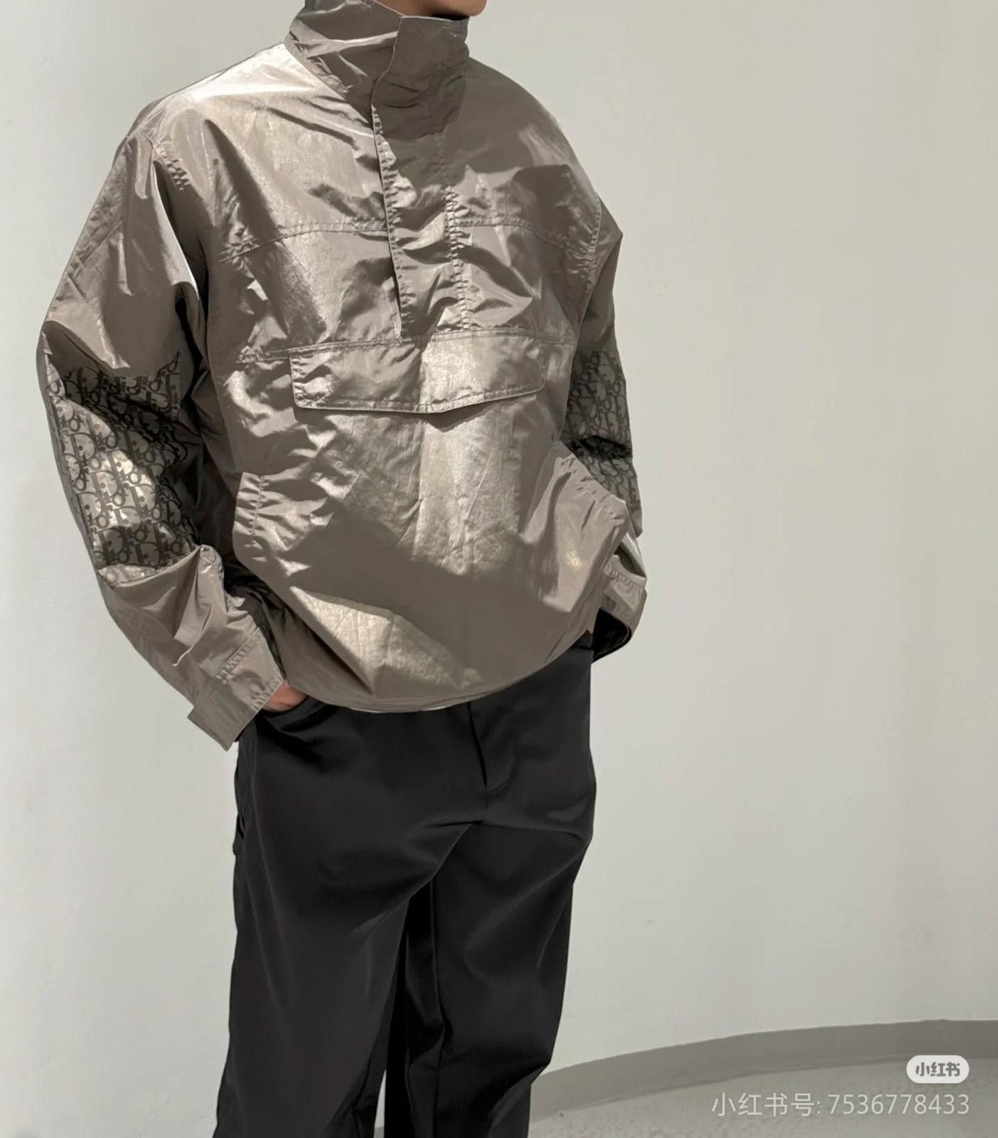 Dior o1flszh0925 Casual Jacket in Military Green Size US S / EU 44-46 / 1 - 2 Thumbnail