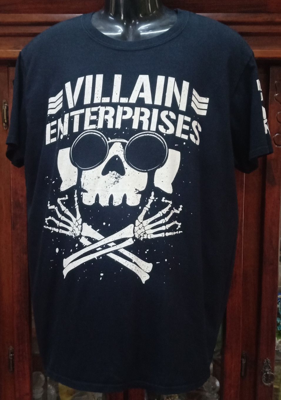 WWE WWE Villain Enterprises Bullet Club T-shirt Size US L / EU 52-54 / 3 - 1 Thumbnail