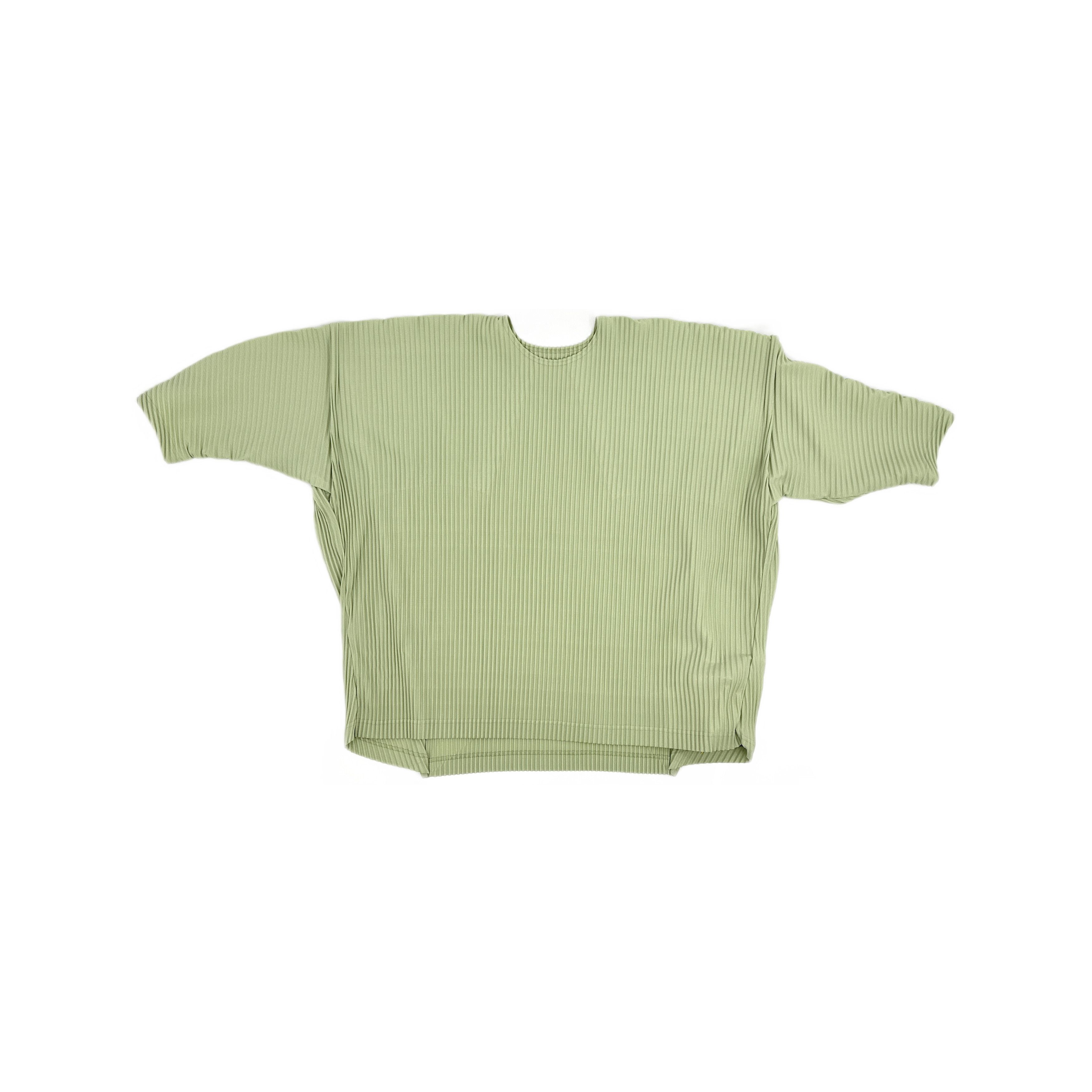 Issey Miyake Homme Plissé Issey Miyake Pleated Long Sleeve Top Size 3 Size US L / EU 52-54 / 3 - 1 Thumbnail