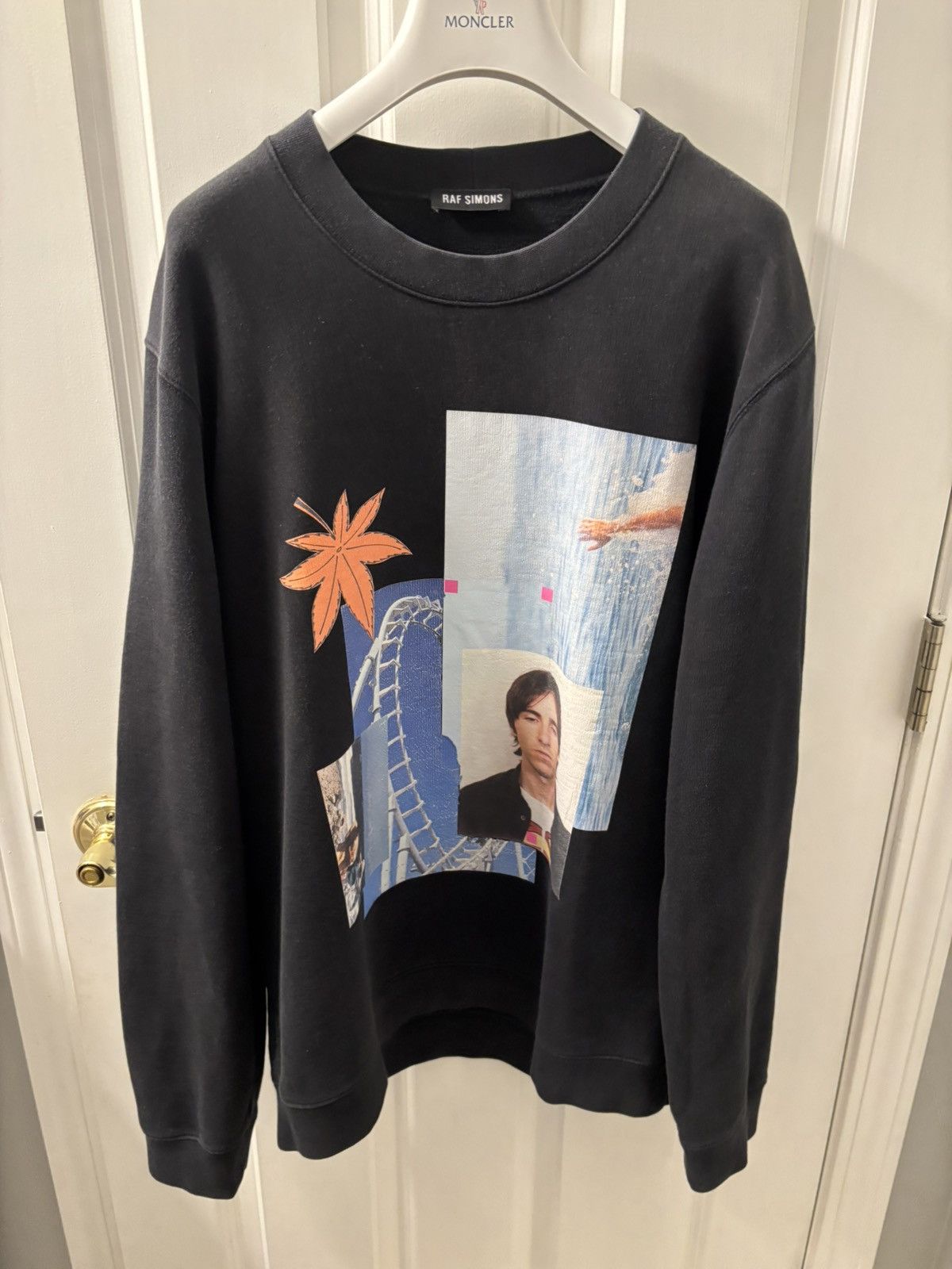 美品/お安め】RAF SIMONS rollercoaster スウェット