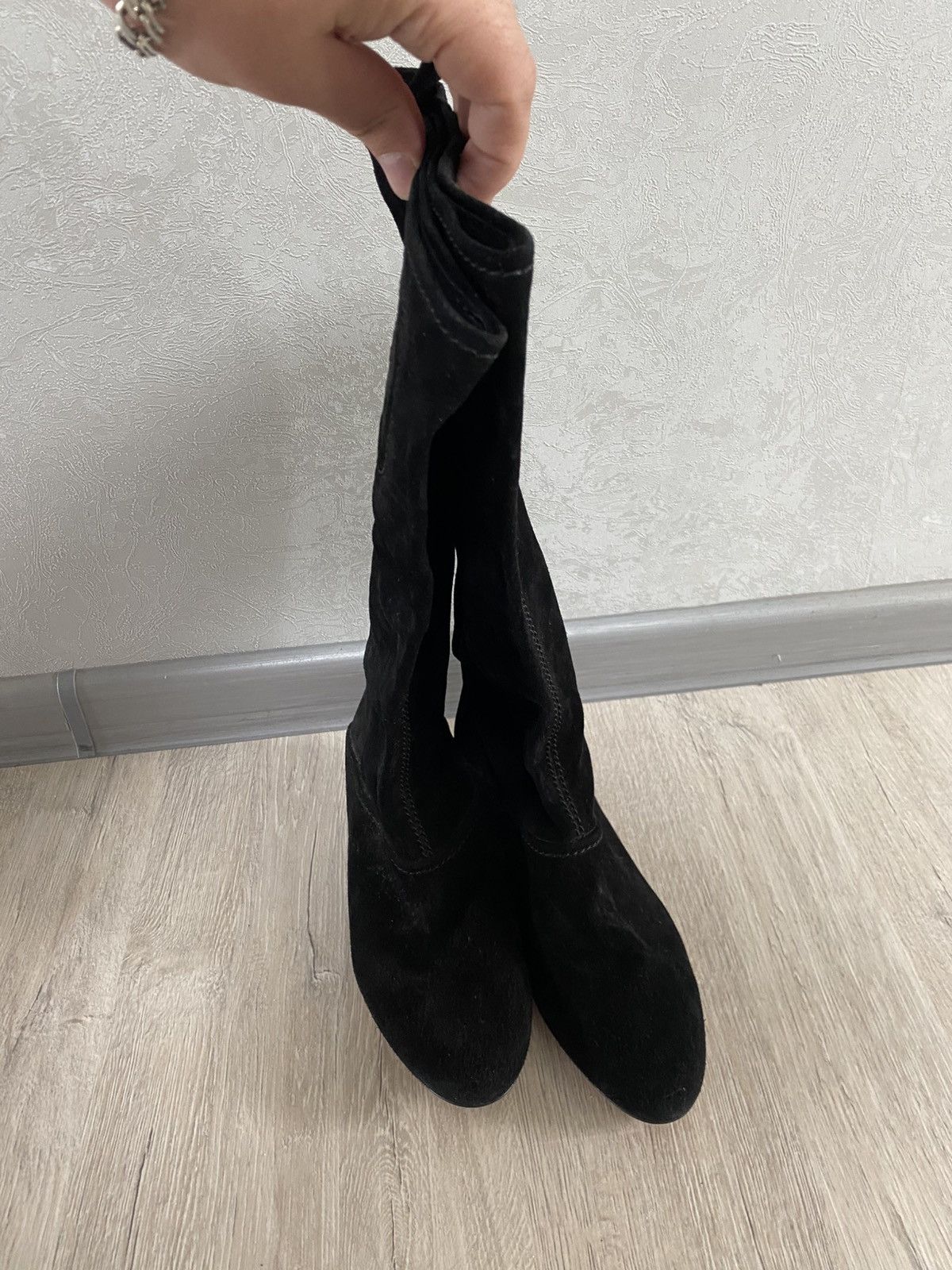 Salvatore Ferragamo Salvatore Ferragamo Suede Boots Size US 6 / IT 36 - 5 Thumbnail