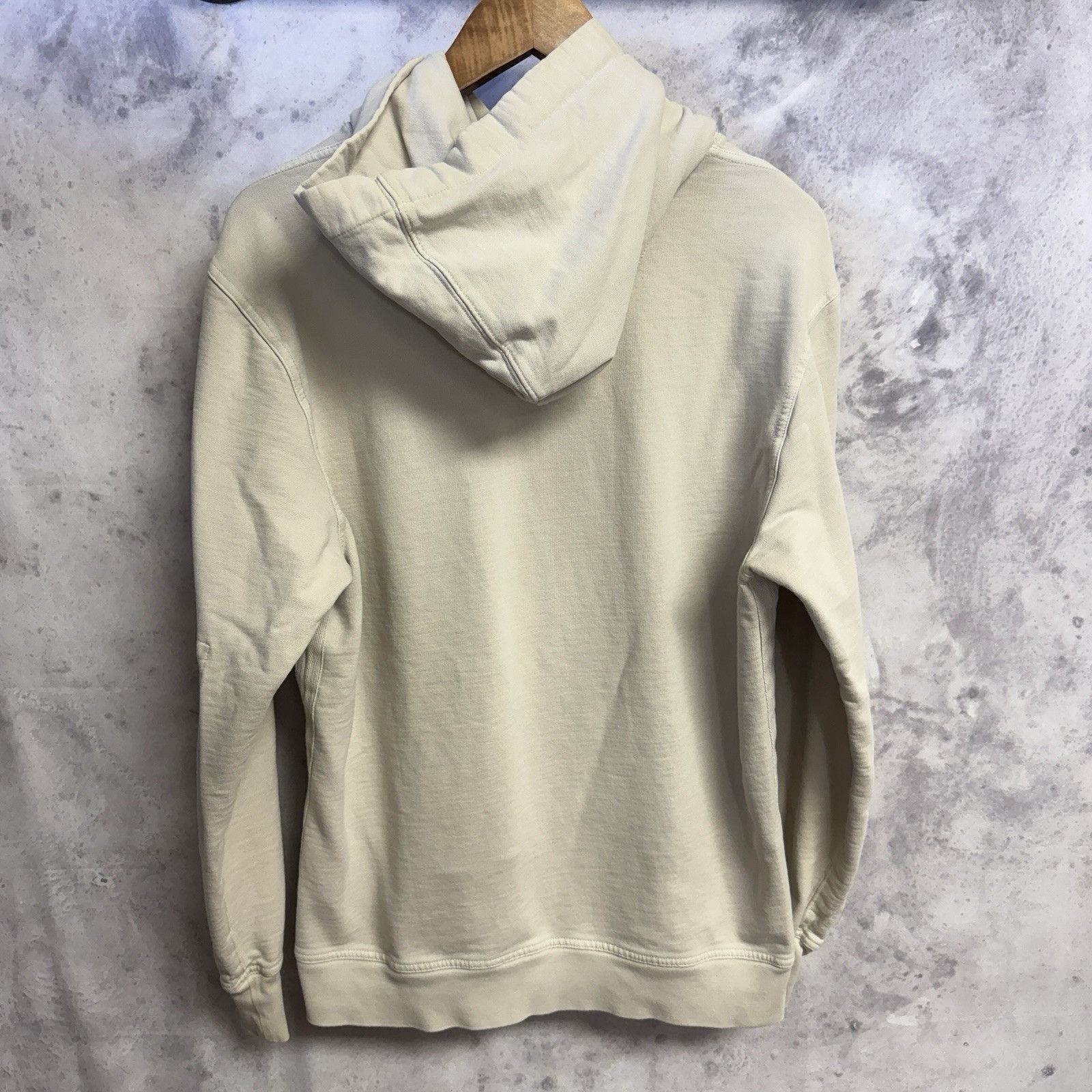 Buck Mason Buck Mason Hoodie Sweatshirt Mens Medium Beige Blank Size US M / EU 48-50 / 2 - 2 Thumbnail