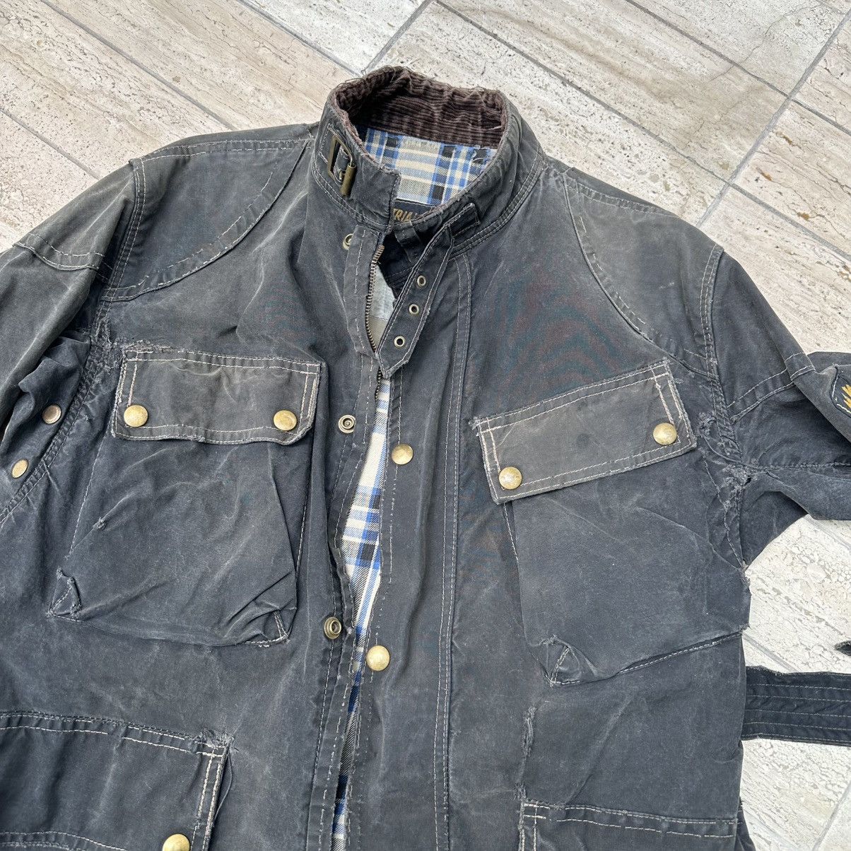 Vintage 60s BELSTAFF Trialmaster Sammy Miller Vintage Jacket Size US M / EU 48-50 / 2 - 6 Thumbnail