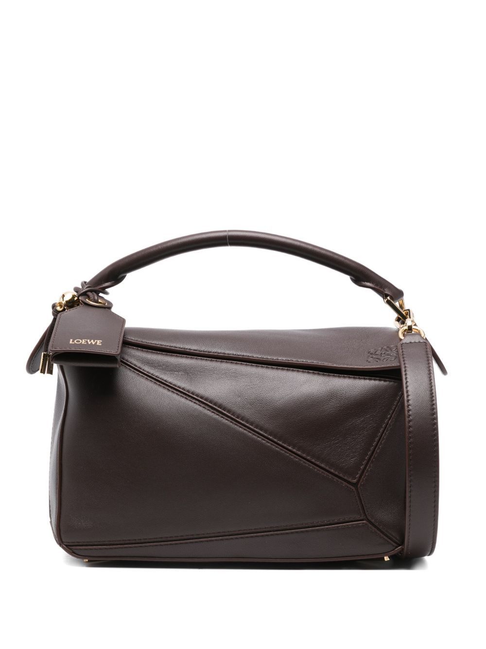 Loewe PUZZLE FEATHERLIGHT SMALL LEATHER HANDBAG Size ONE SIZE - 1 Thumbnail