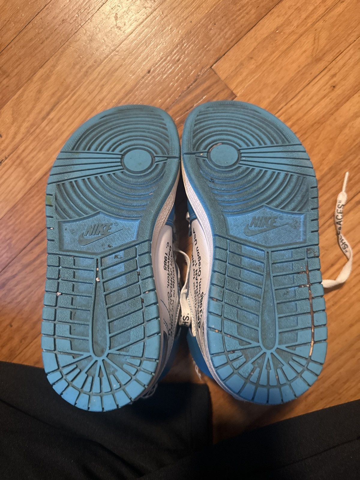 Nike × Off-White UNC Off White Ones Size US 6 / EU 39 - 5 Thumbnail