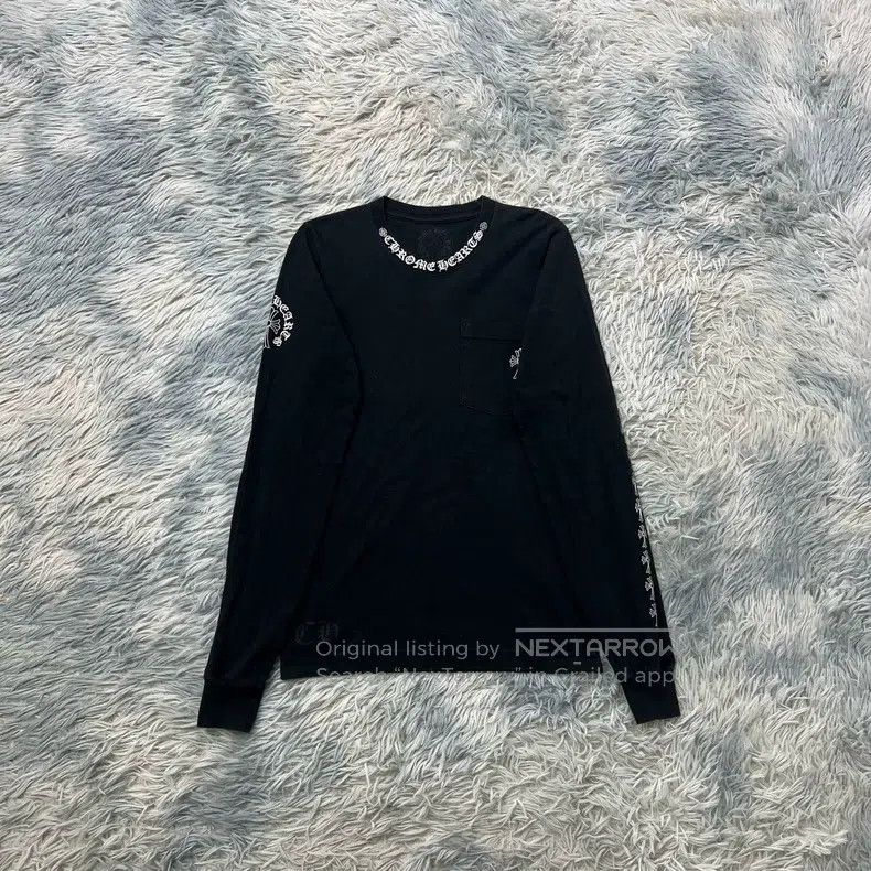 Chrome Hearts CHROME HEARTS Size XS Horseshoe Sanskrit long sleeves Size US XS / EU 42 / 0 - 3 Thumbnail