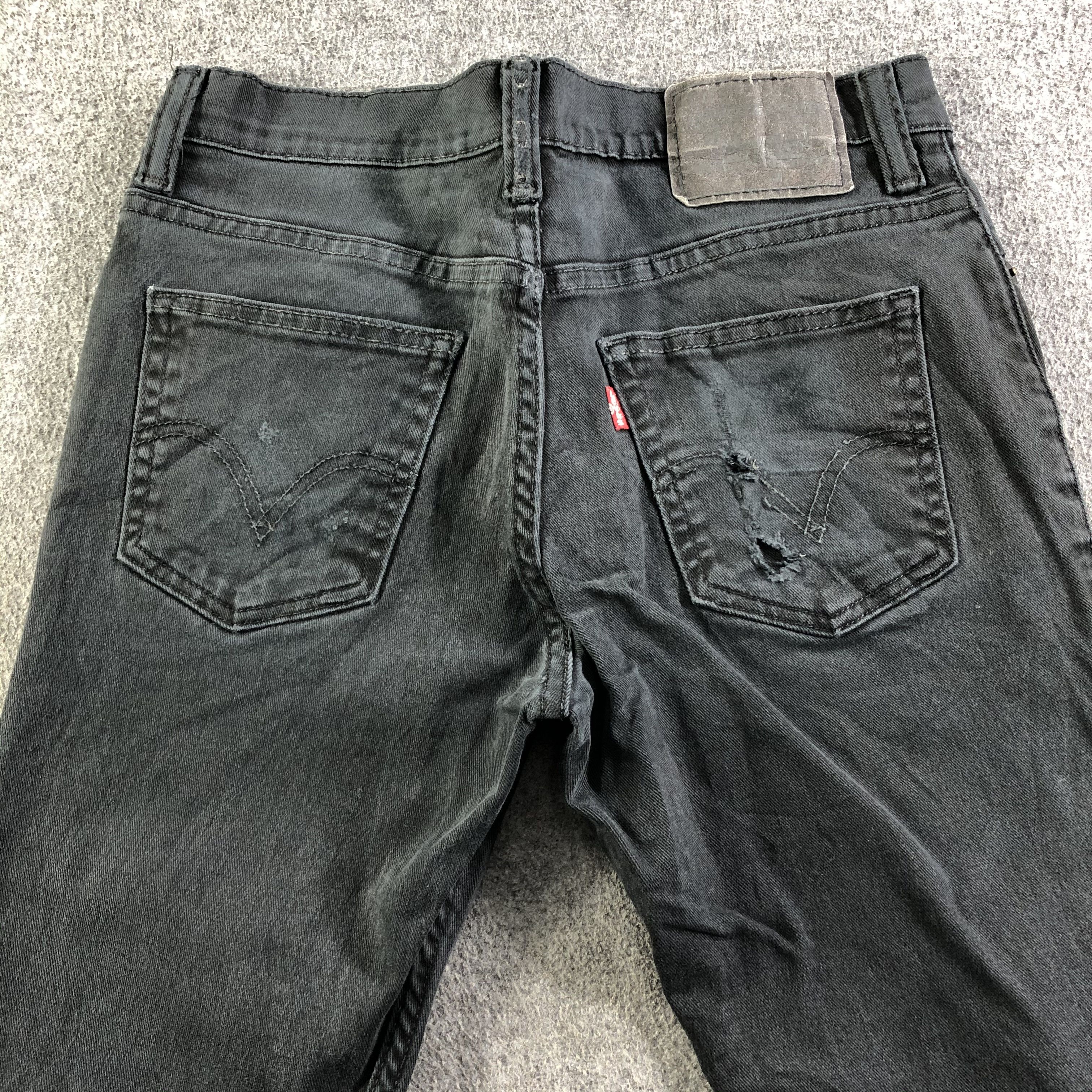 Levi's Vintage Levis 510 Jeans-J3422 Size 31" - 4 Thumbnail
