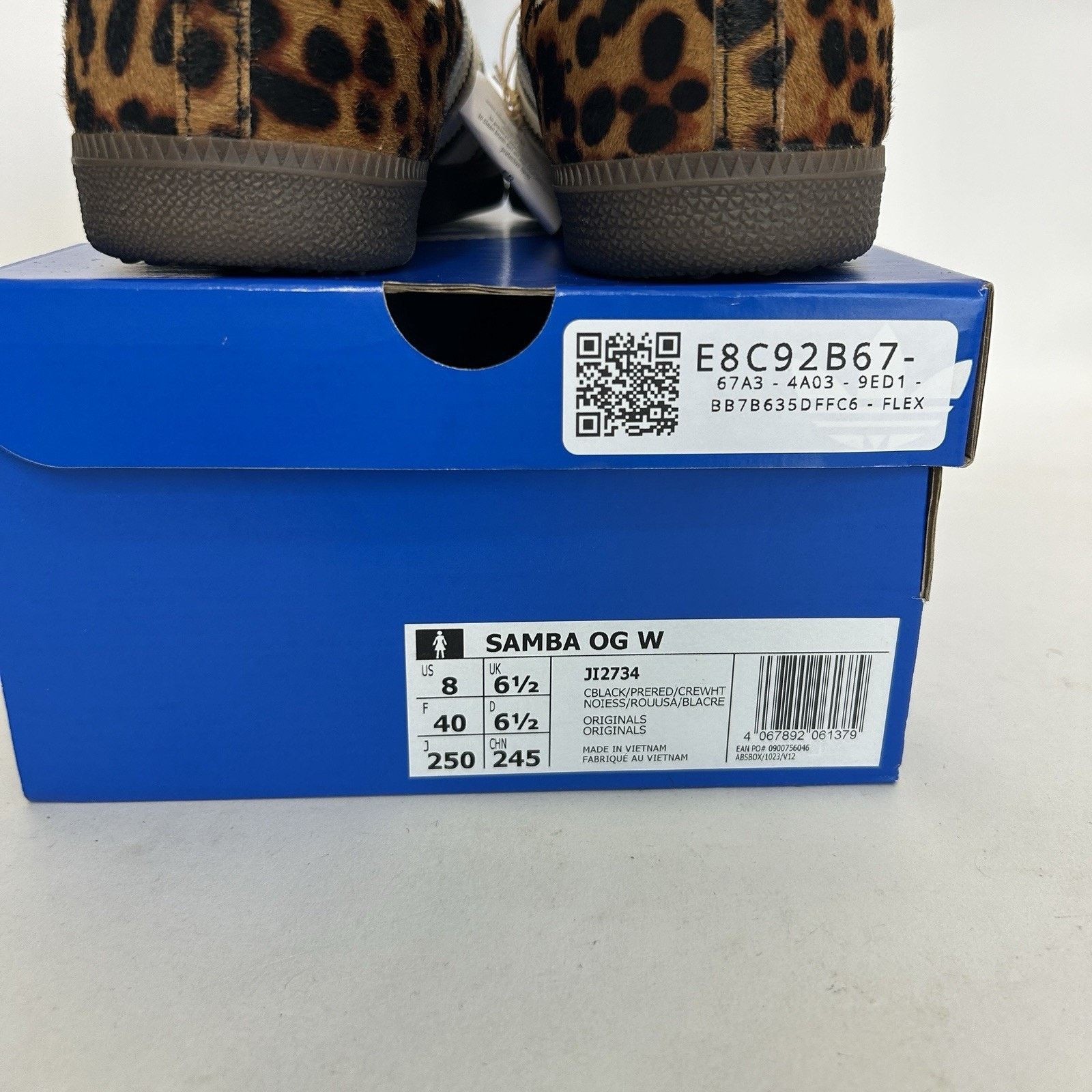 Adidas adidas Samba OG WMNS Leopard - “Preloved Red” JI2734 Size US 8 / IT 38 - 6 Thumbnail