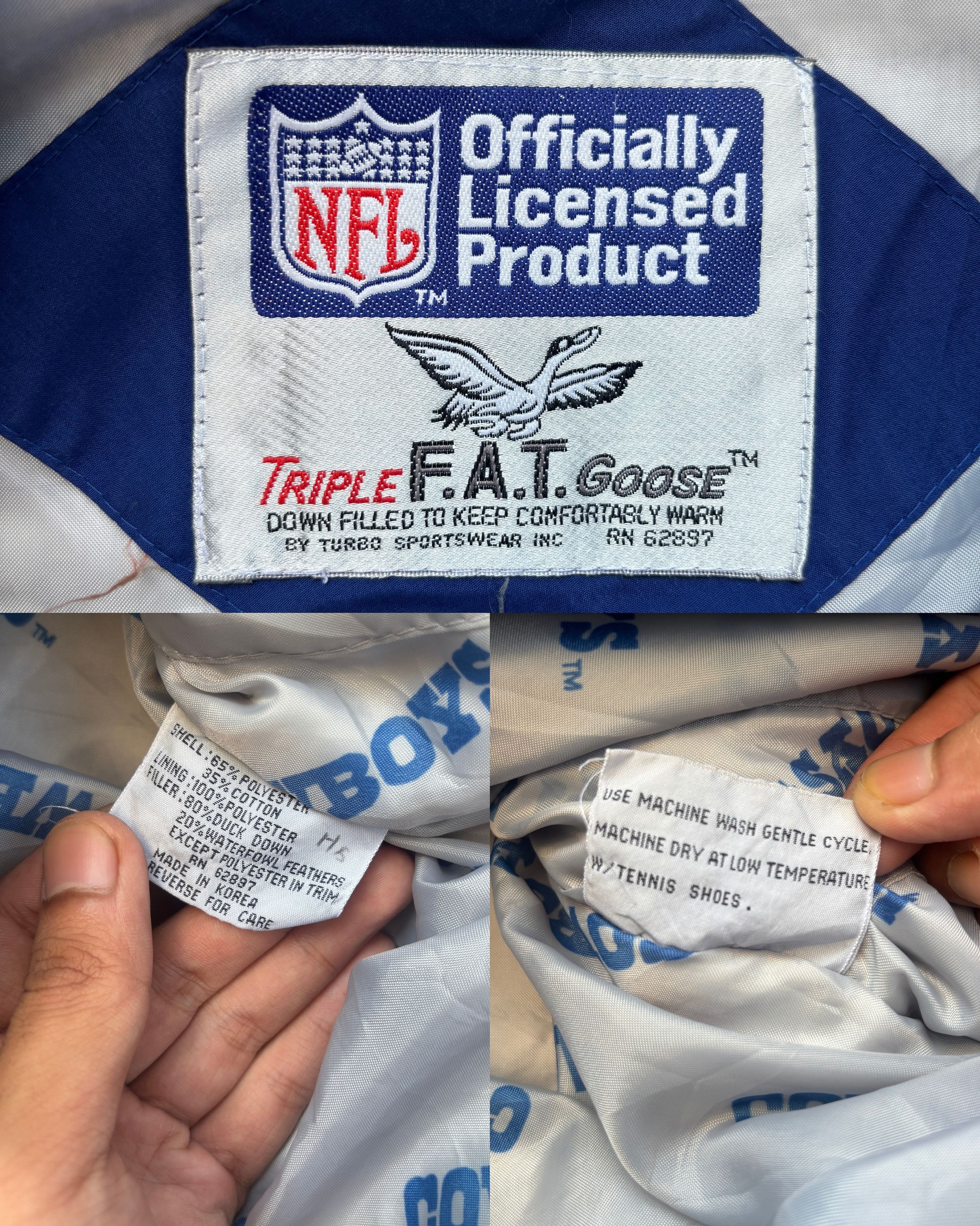 Triple F.A.T. Goose Dallas Cowboys NFL Team Jacket Size US L / EU 52-54 / 3 - 7 Thumbnail