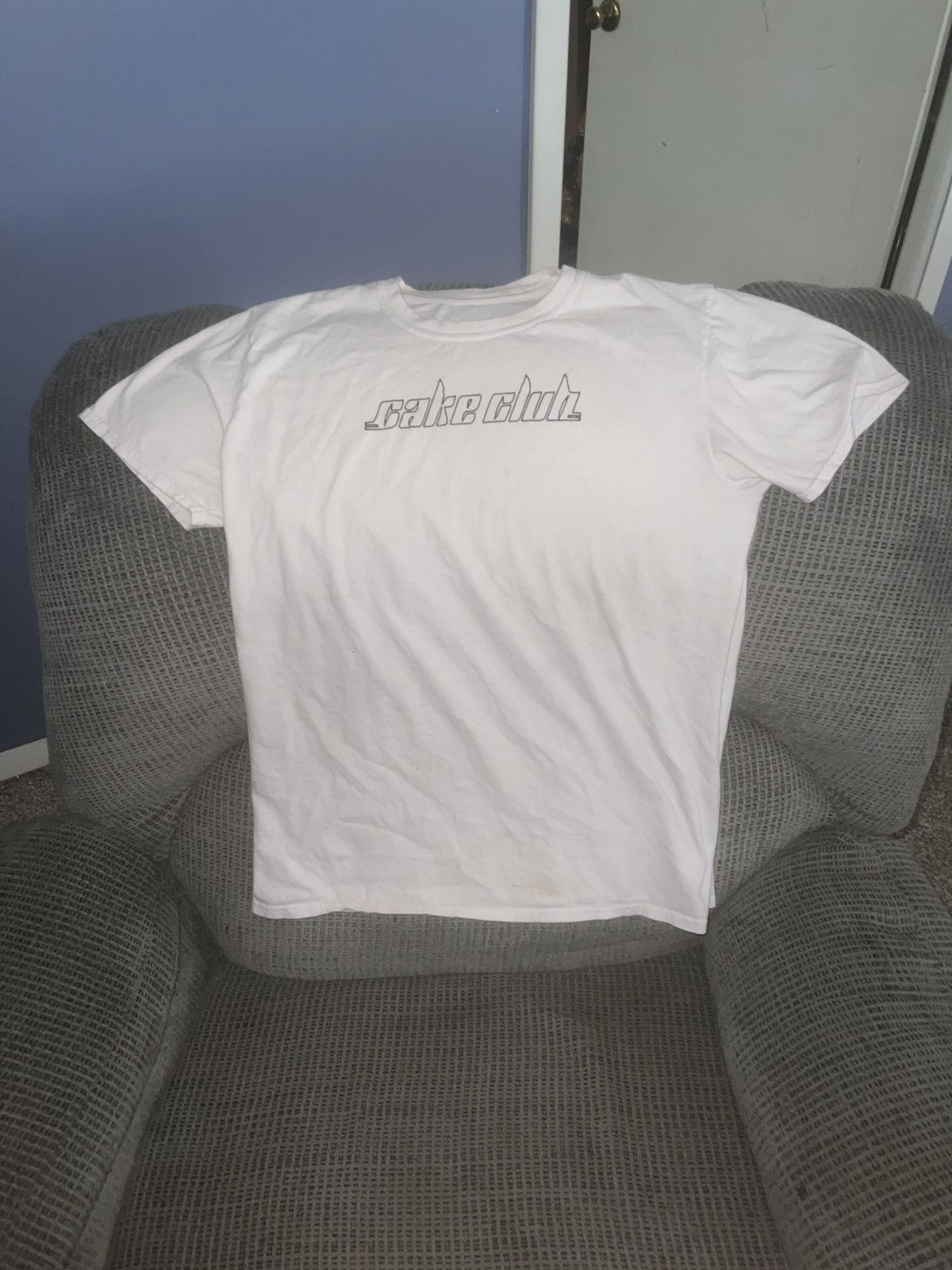 Hypebeast Cake Club Logo Tee Size US L / EU 52-54 / 3 - 1 Thumbnail