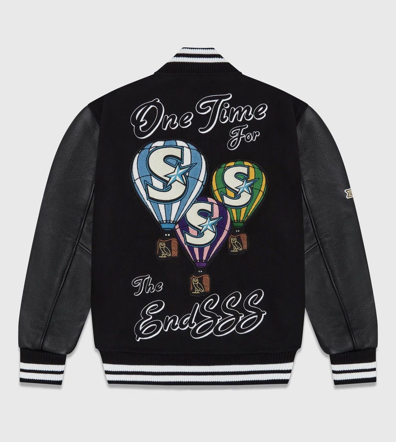 S.S.S x OVO Varsity jacket Toronto Exclusive jacket
