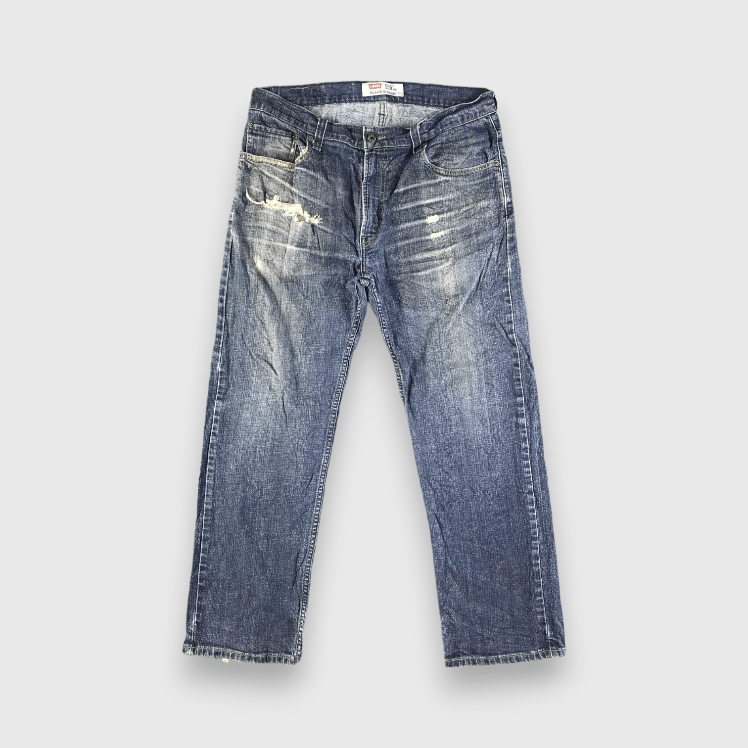Vintage Blue Wash Levis 559 Jeans-J3238