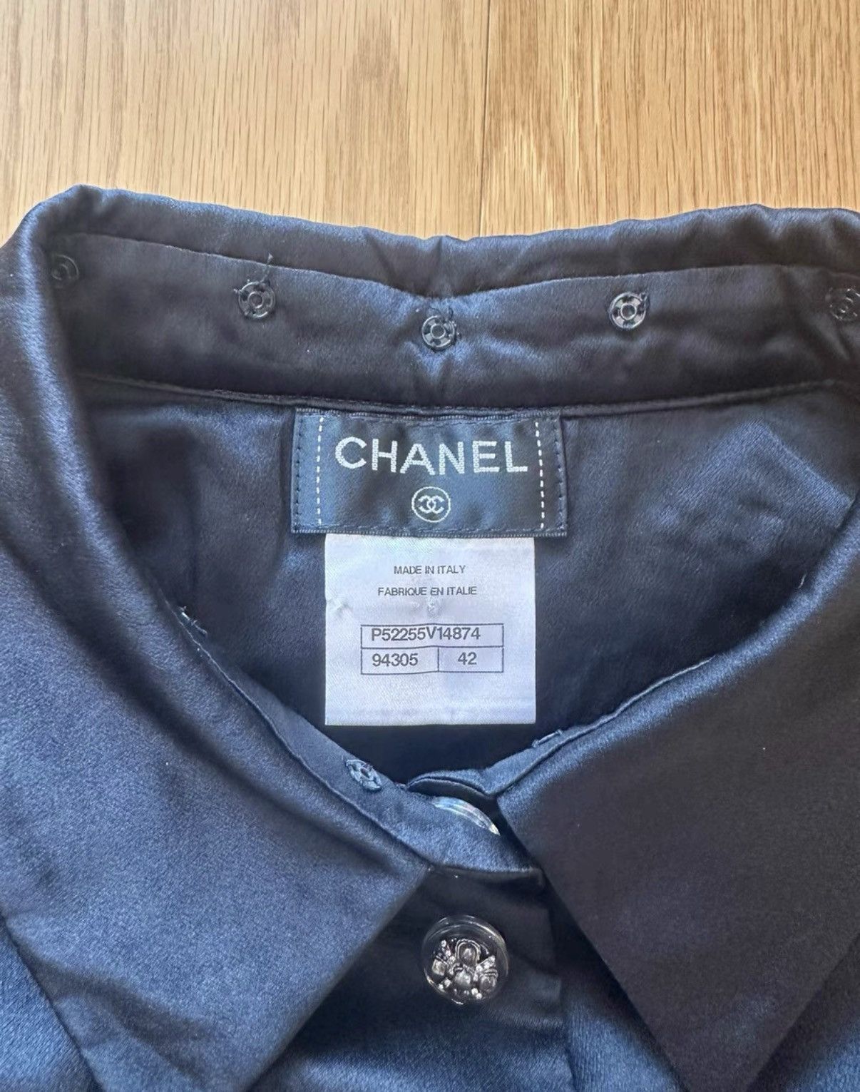 Chanel CHANEL Cotton Shirt Size US XS / EU 42 / 0 - 3 Thumbnail