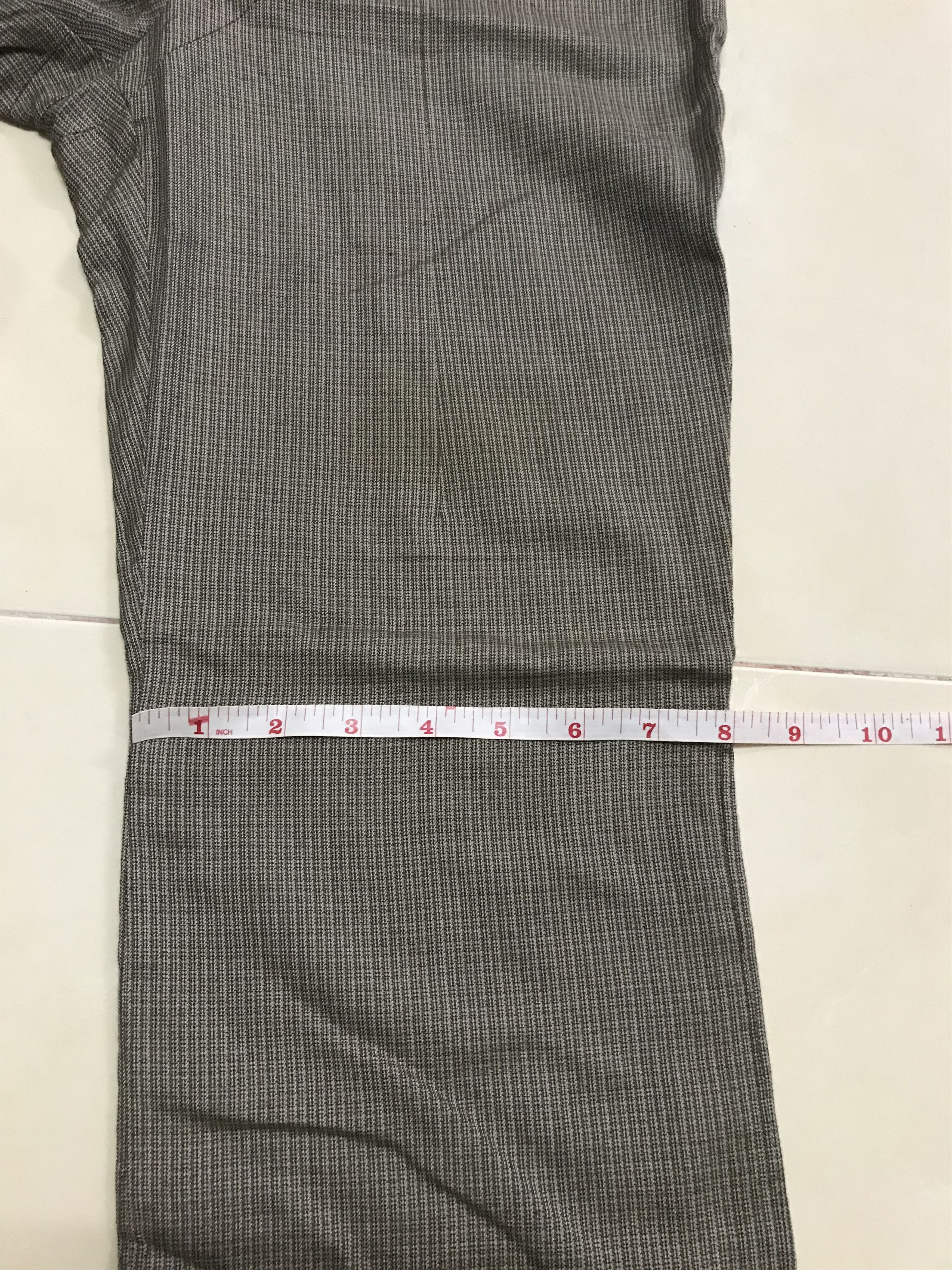 Comme des Garcons JUNYA WATABABE x CDG RAYON PANTS VINTAGE Size 28" / US 6 / IT 42 - 21 Thumbnail