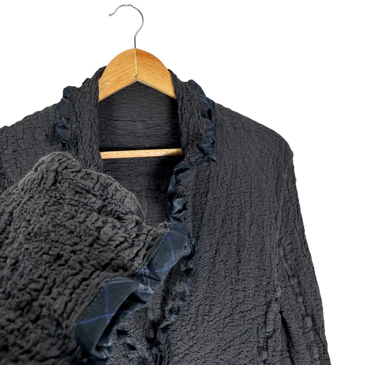 Issey Miyake ☀️ISSEY MIYAKE ME PLEATS CARDIGAN SWEATER Size M / US 6-8 / IT 42-44 - 9 Thumbnail
